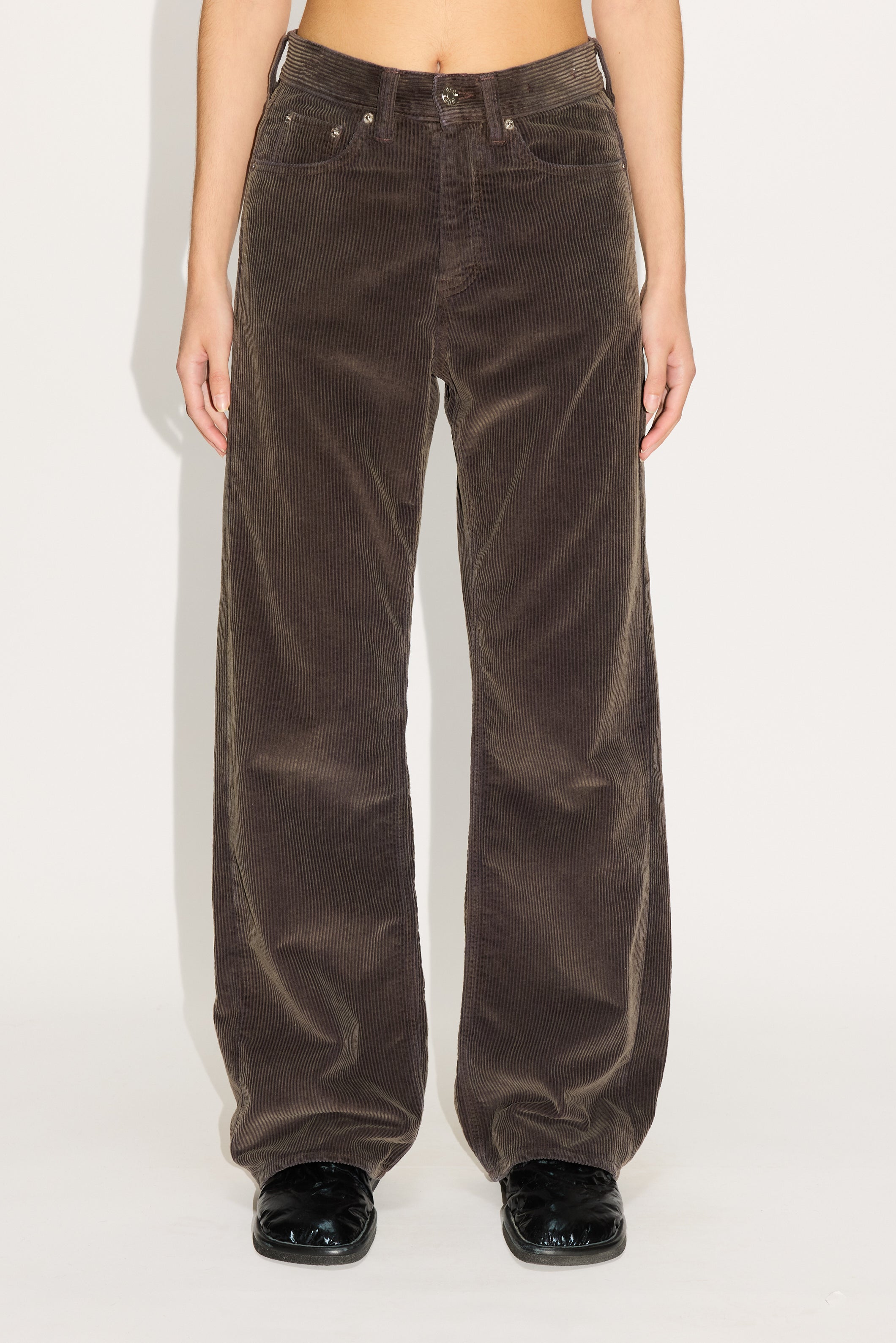 Criss Jeans in Vintage Brown Cord – HOPE STHLM