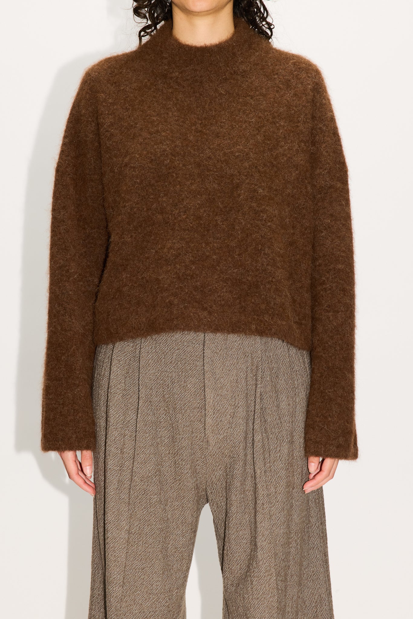 トップス hope Cropped Oversized Sweater – HOPE STHLM