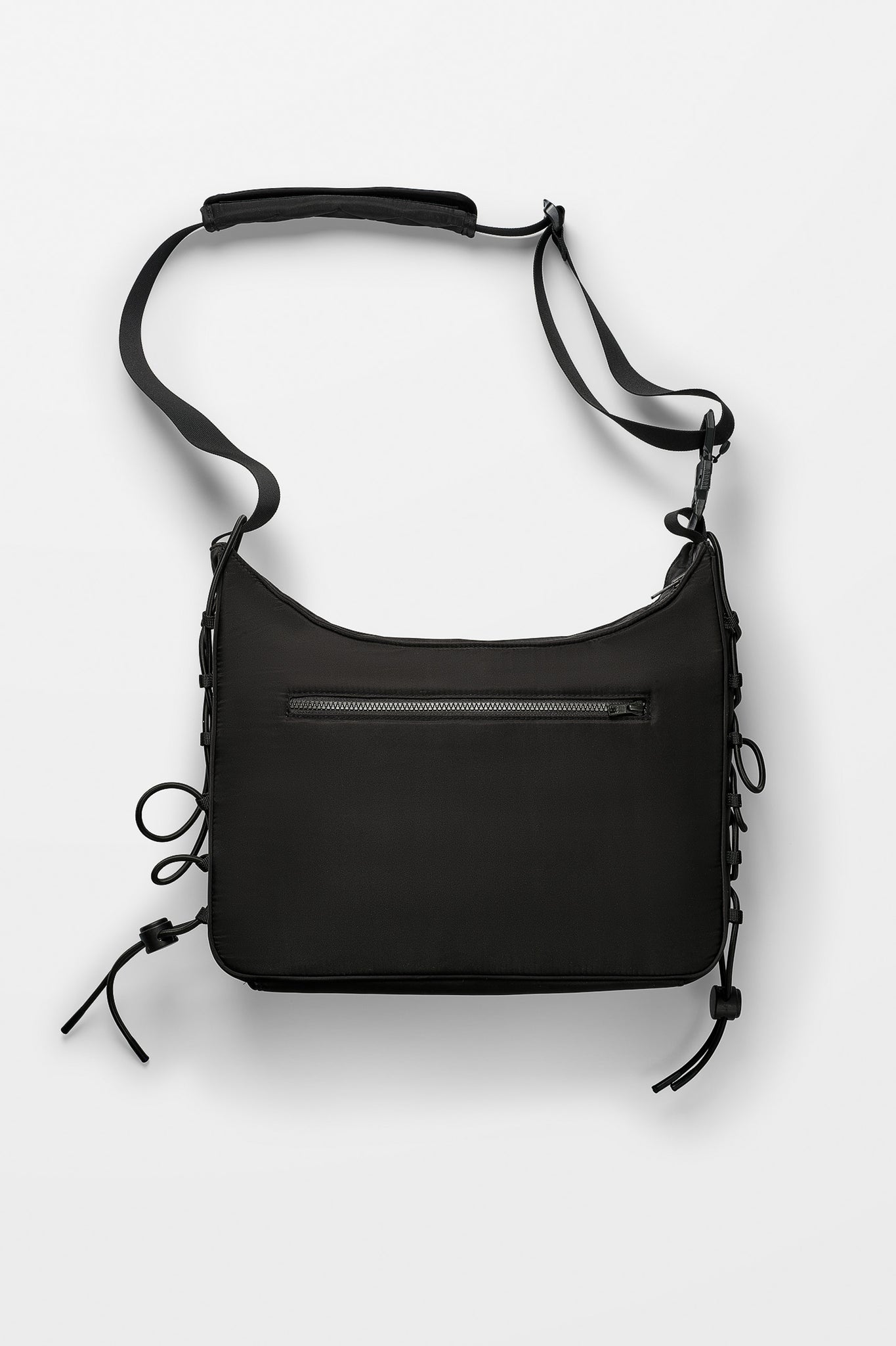 Messenger Bag in Black Nylon – HOPE STHLM