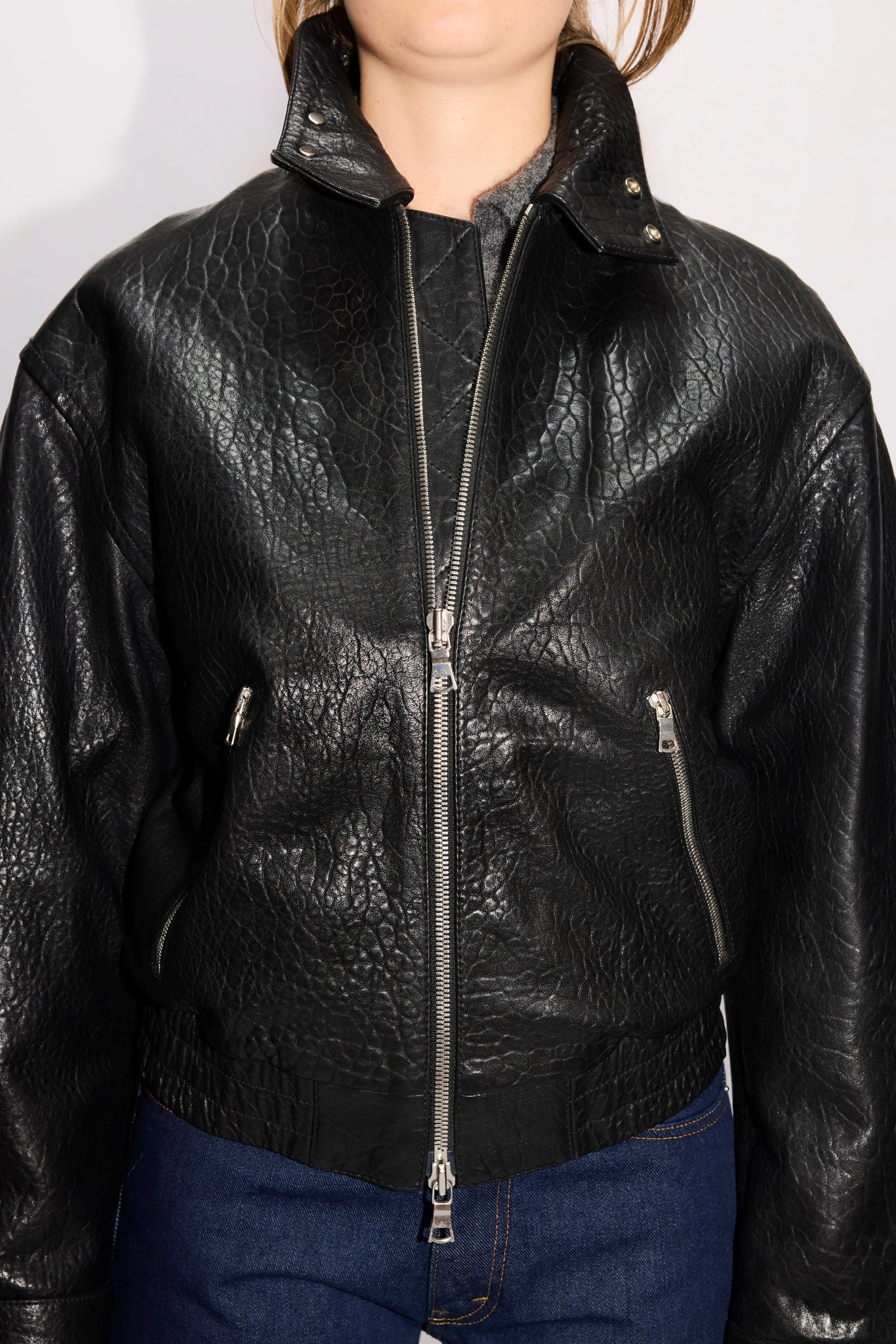 HOPE Sthlm leather jacket トラッカージャケット ホープ ALL