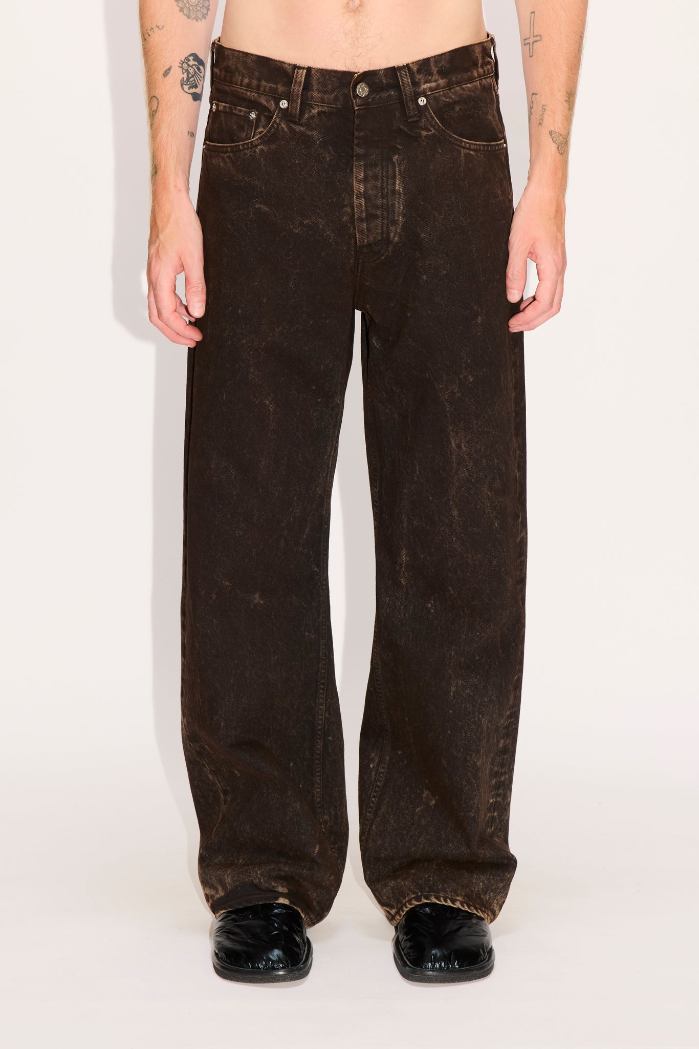 Loose-Fit Jeans