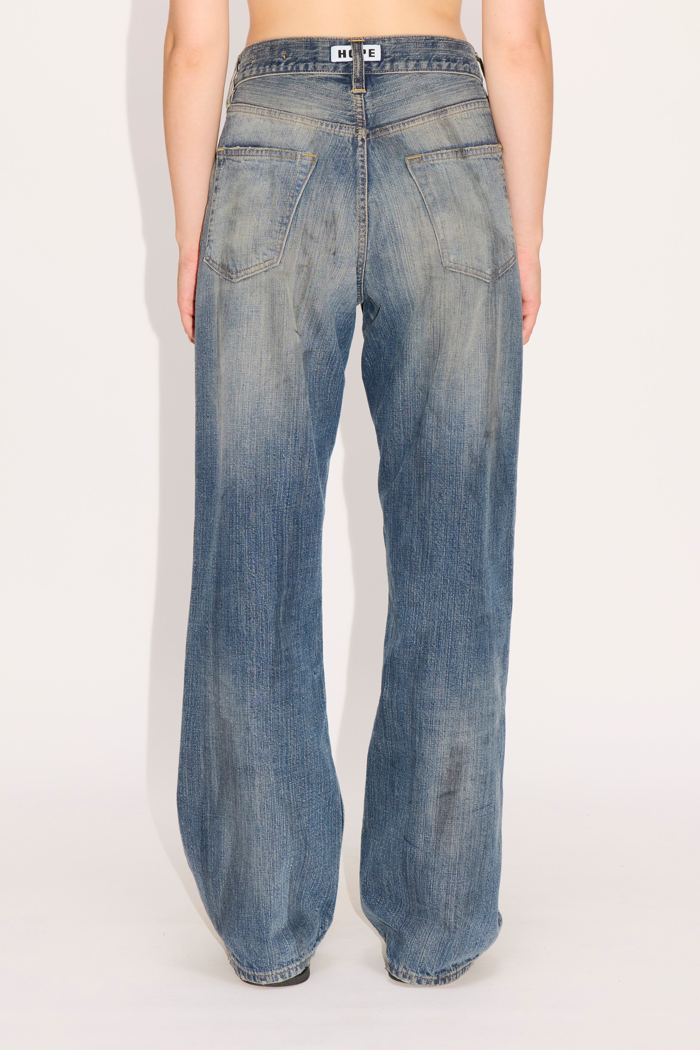 Loose-Fit Jeans in Garage Blue – HOPE STHLM
