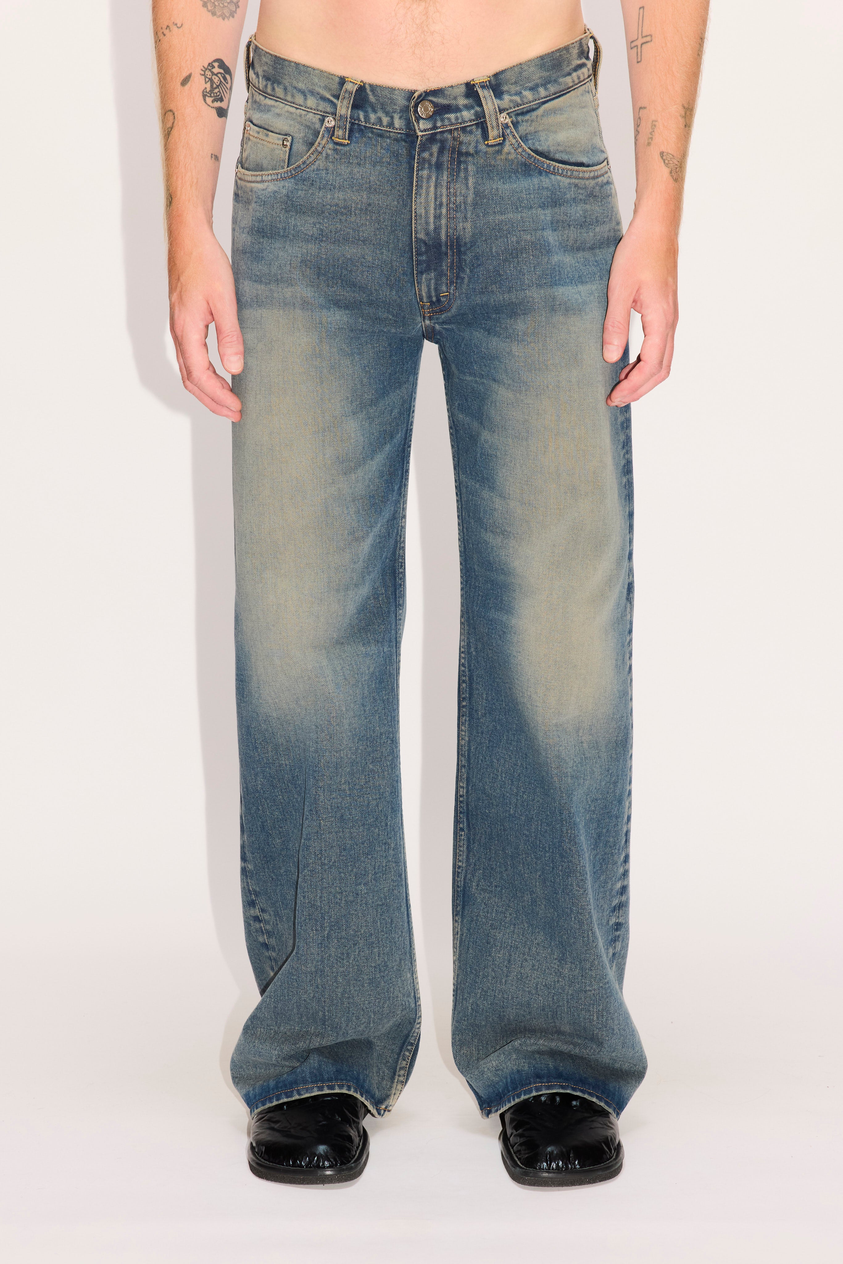 Skid Jeans - Wide-Leg Jeans – HOPE STHLM
