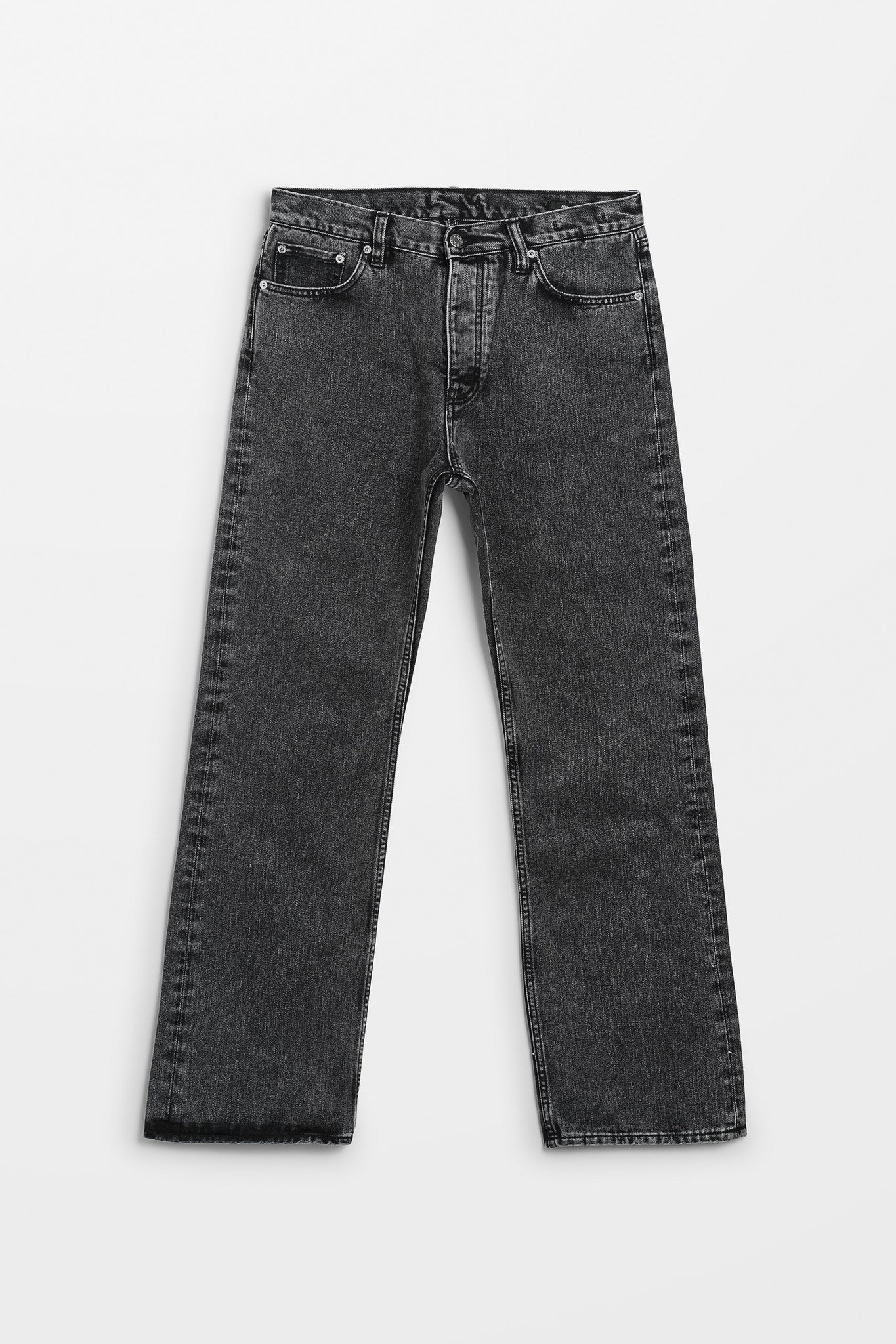 Relaxed Bootcut Jeans