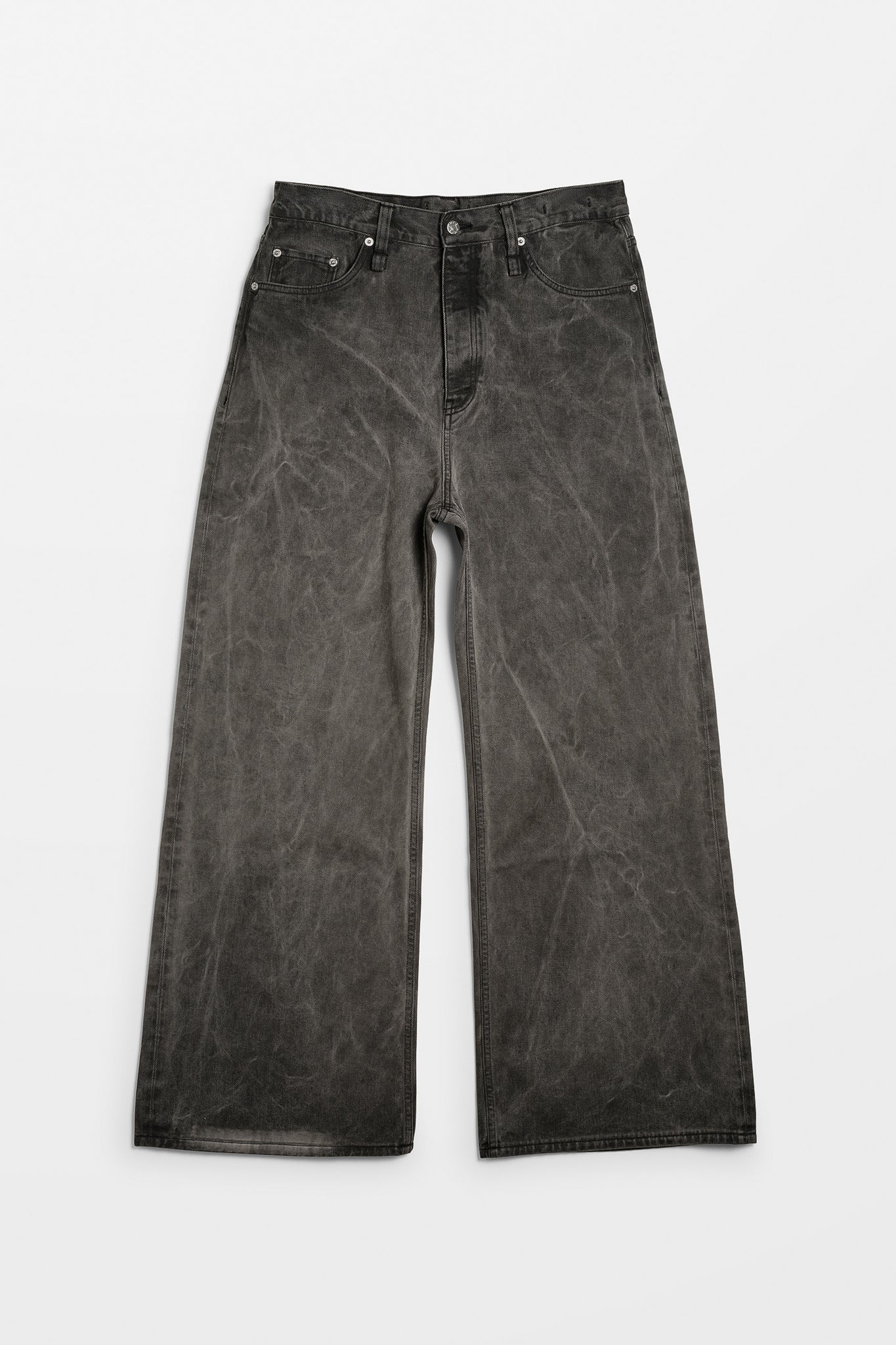 Wide-Leg Jeans