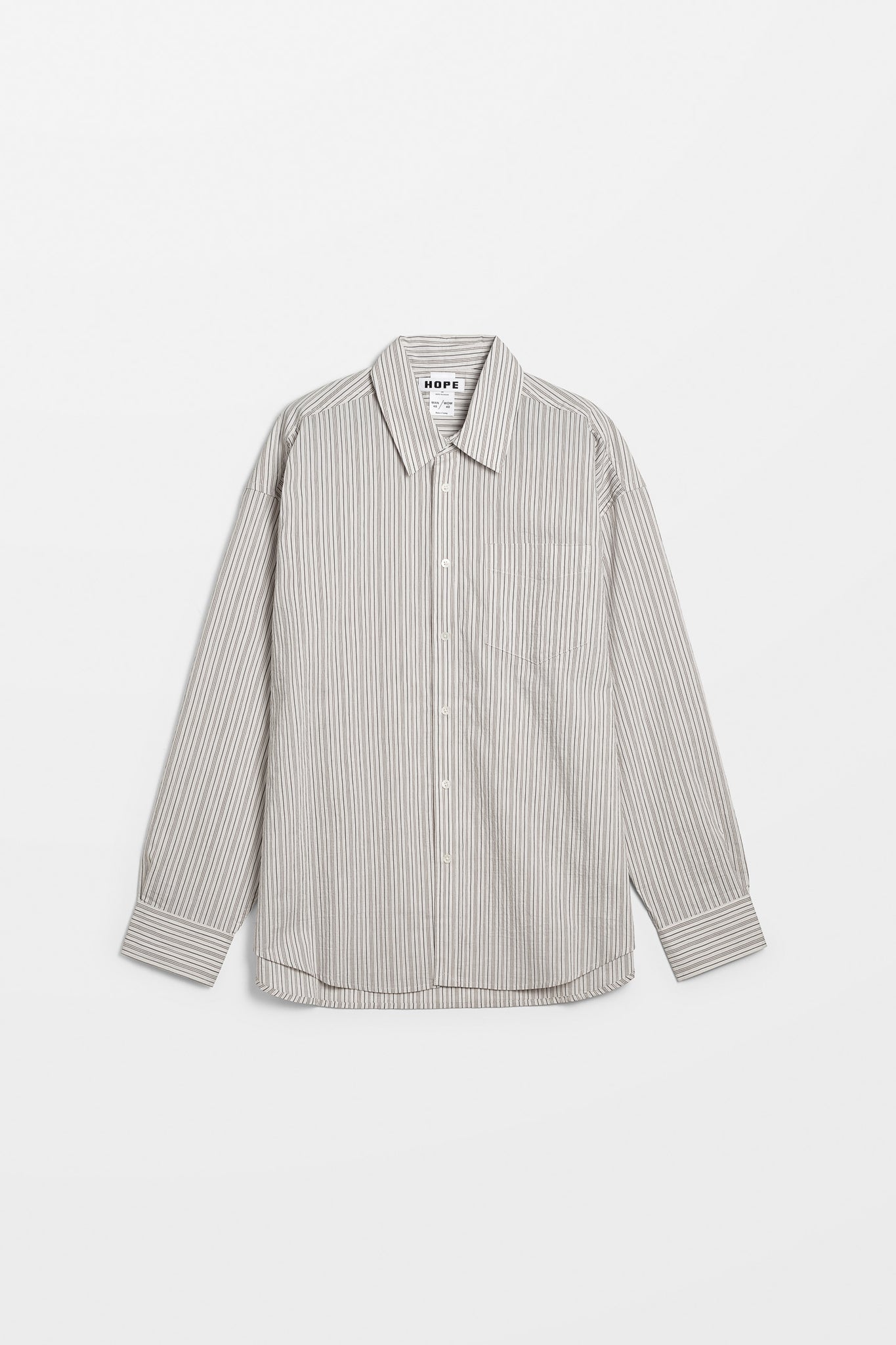 Wide-Fit Shirt