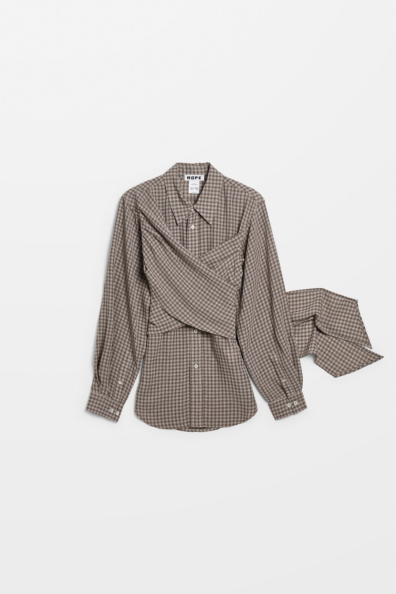 Wrapover Shirt