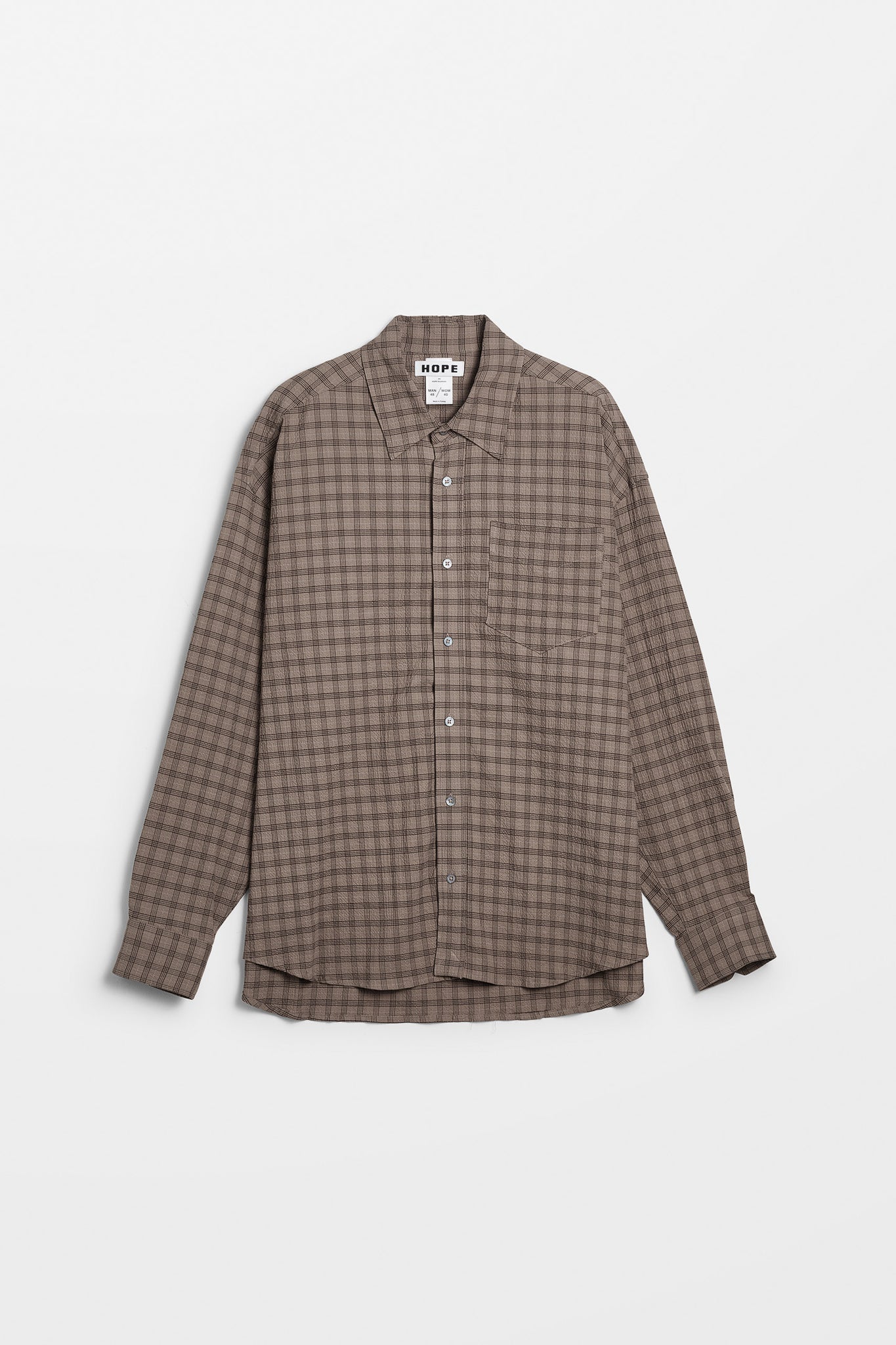 Wide-Fit Shirt