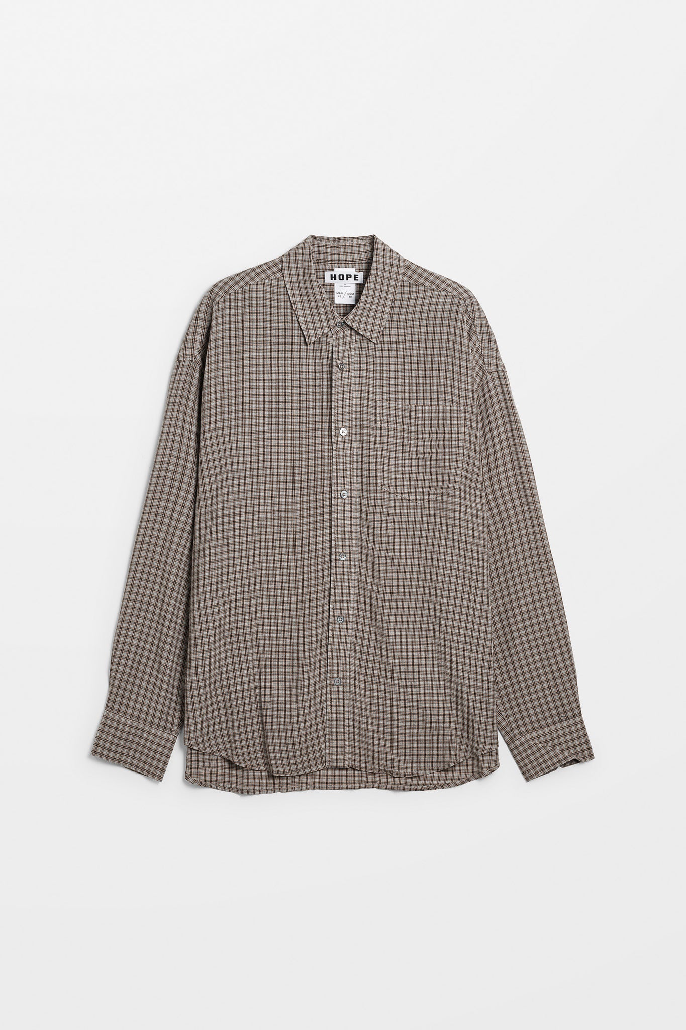 Wide-Fit Shirt