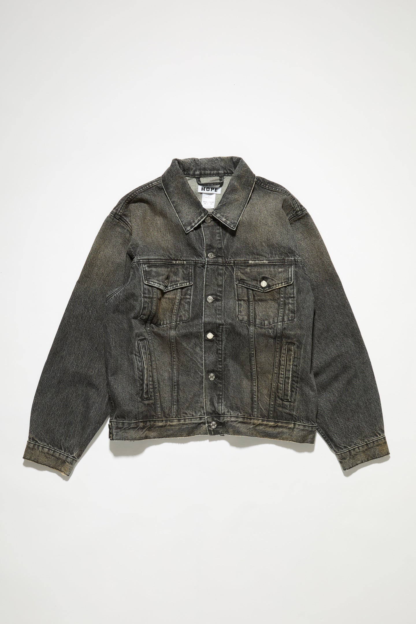 ジャケット・アウター HOPE Stockholm Black Blot Coat ALL OUTERWEAR – HOPE STHLM
