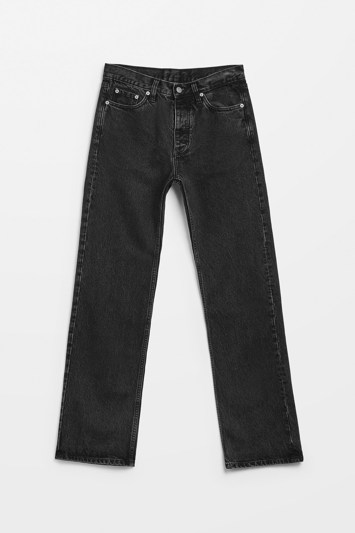 Relaxed Bootcut - Rush Jeans in Wasted Black – HOPE STHLM