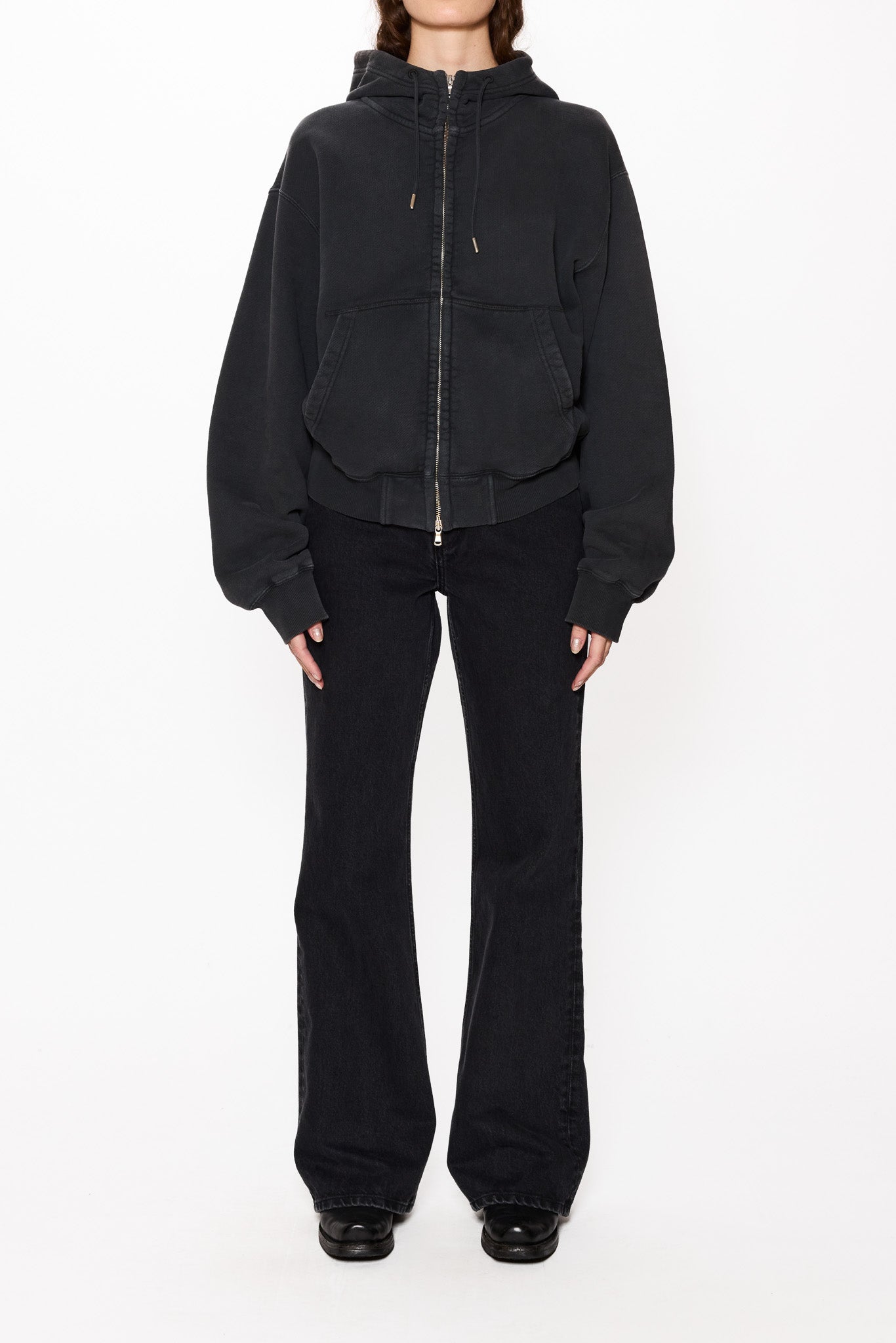 Beat Jeans - Bootcut Jeans in Washed Black – HOPE STHLM