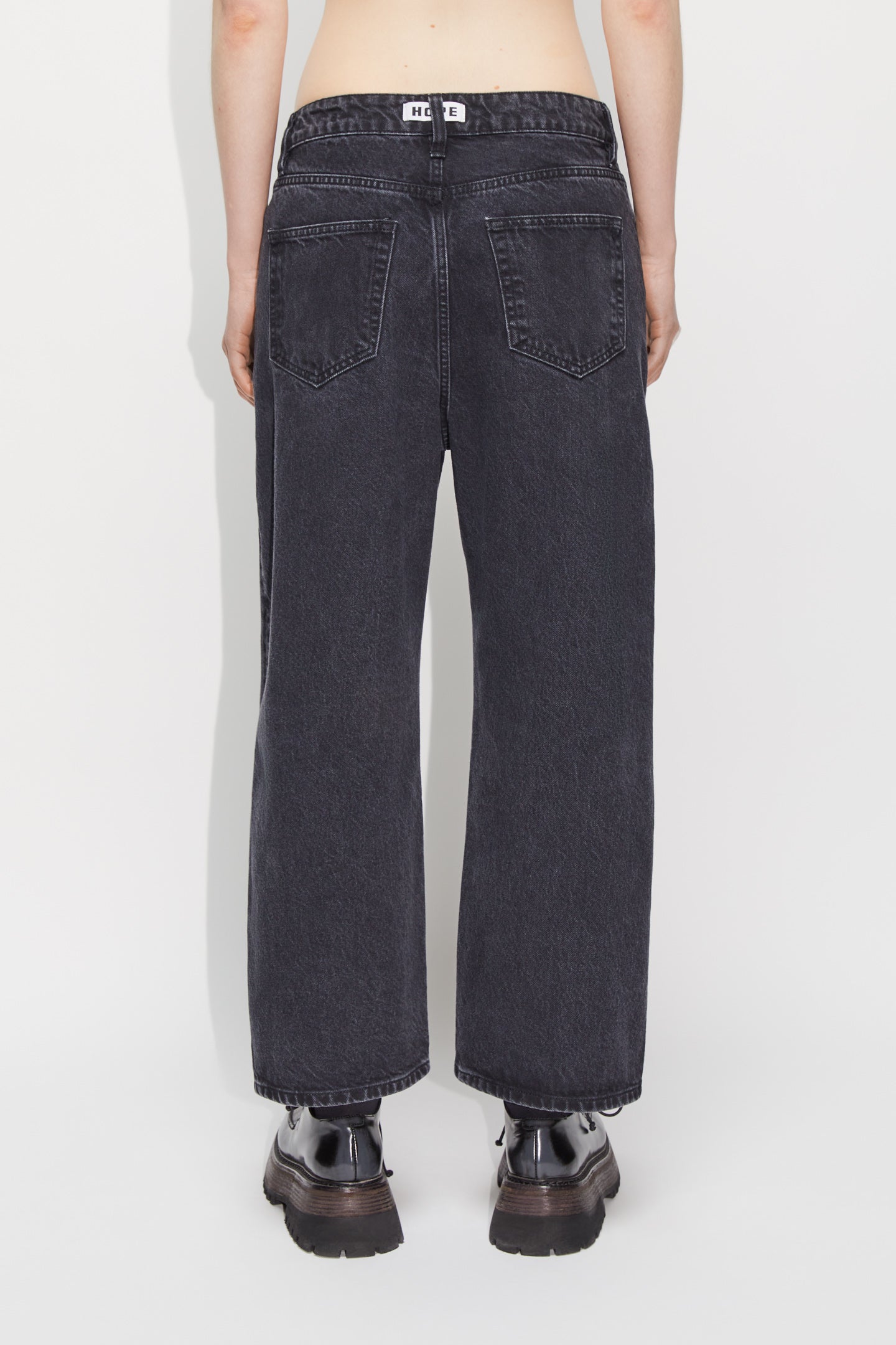 パンツ L'Appartement cropped wide denim 27 L´Appartement アパルトモン cropped wide denim パンツ