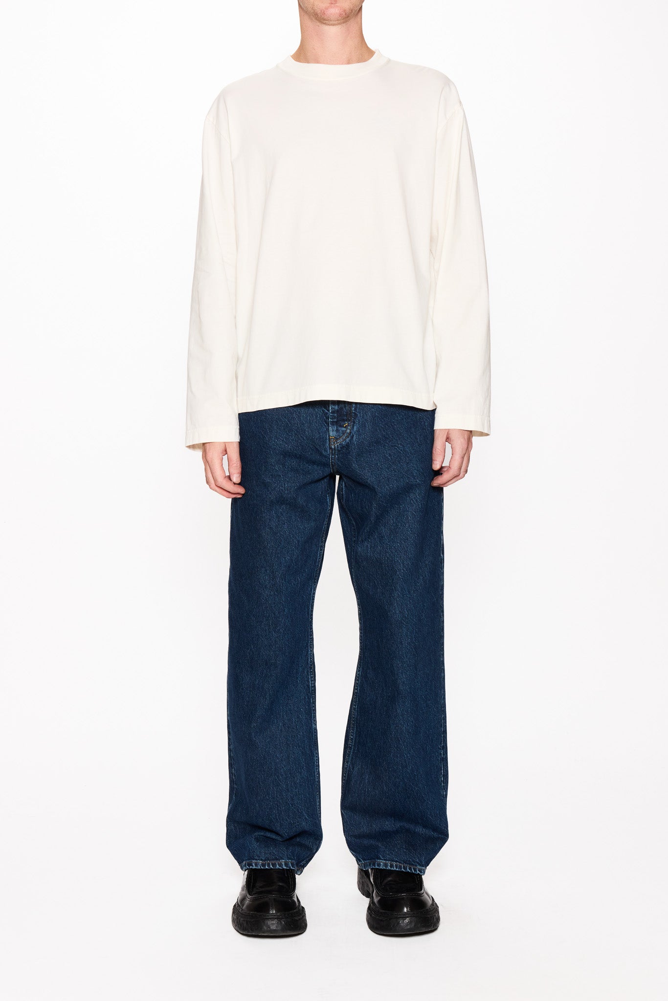 Loose-fit Jeans - Criss Jeans in Dark Indigo – HOPE STHLM