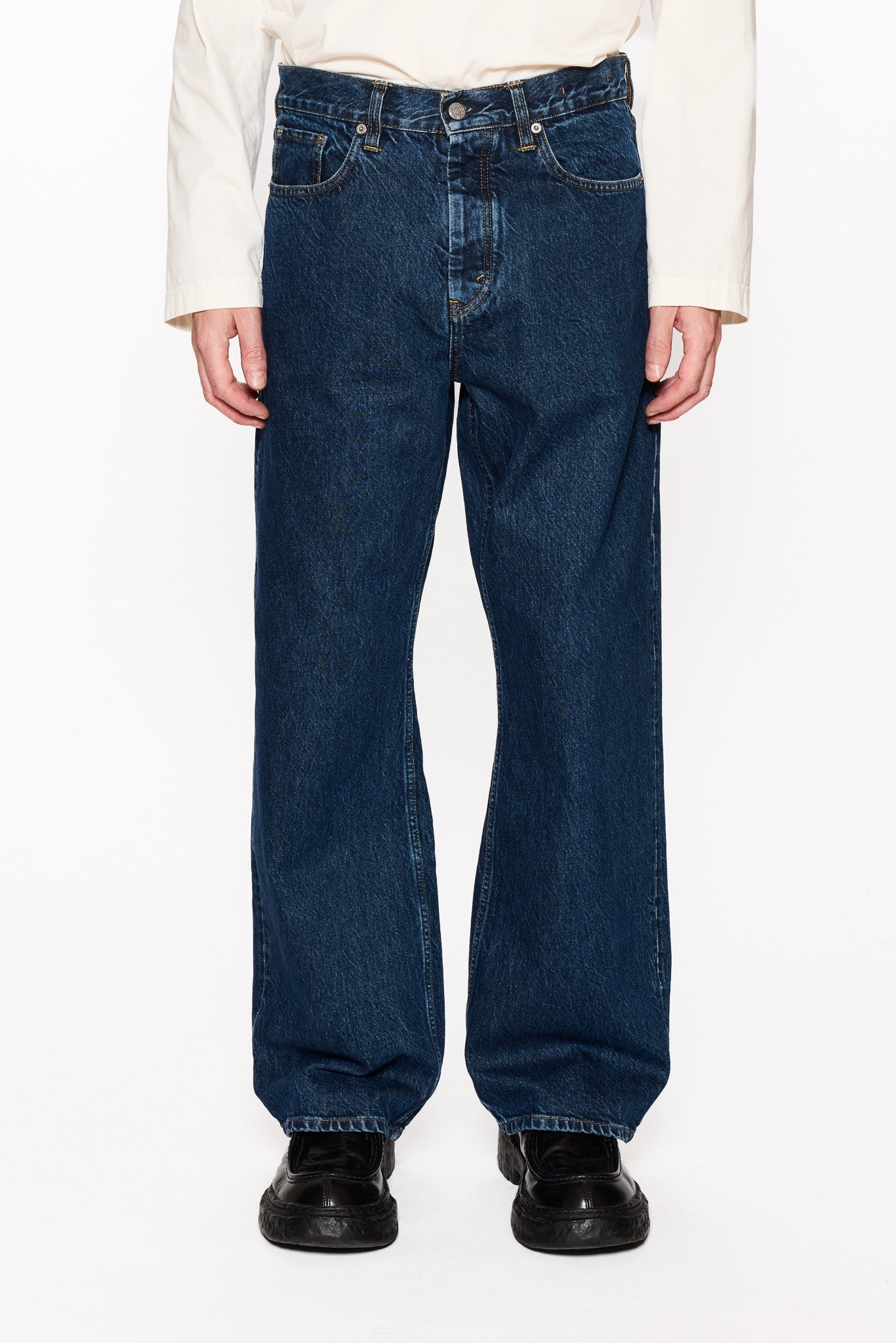 Loose-fit Jeans - Criss Jeans in Dark Indigo – HOPE STHLM