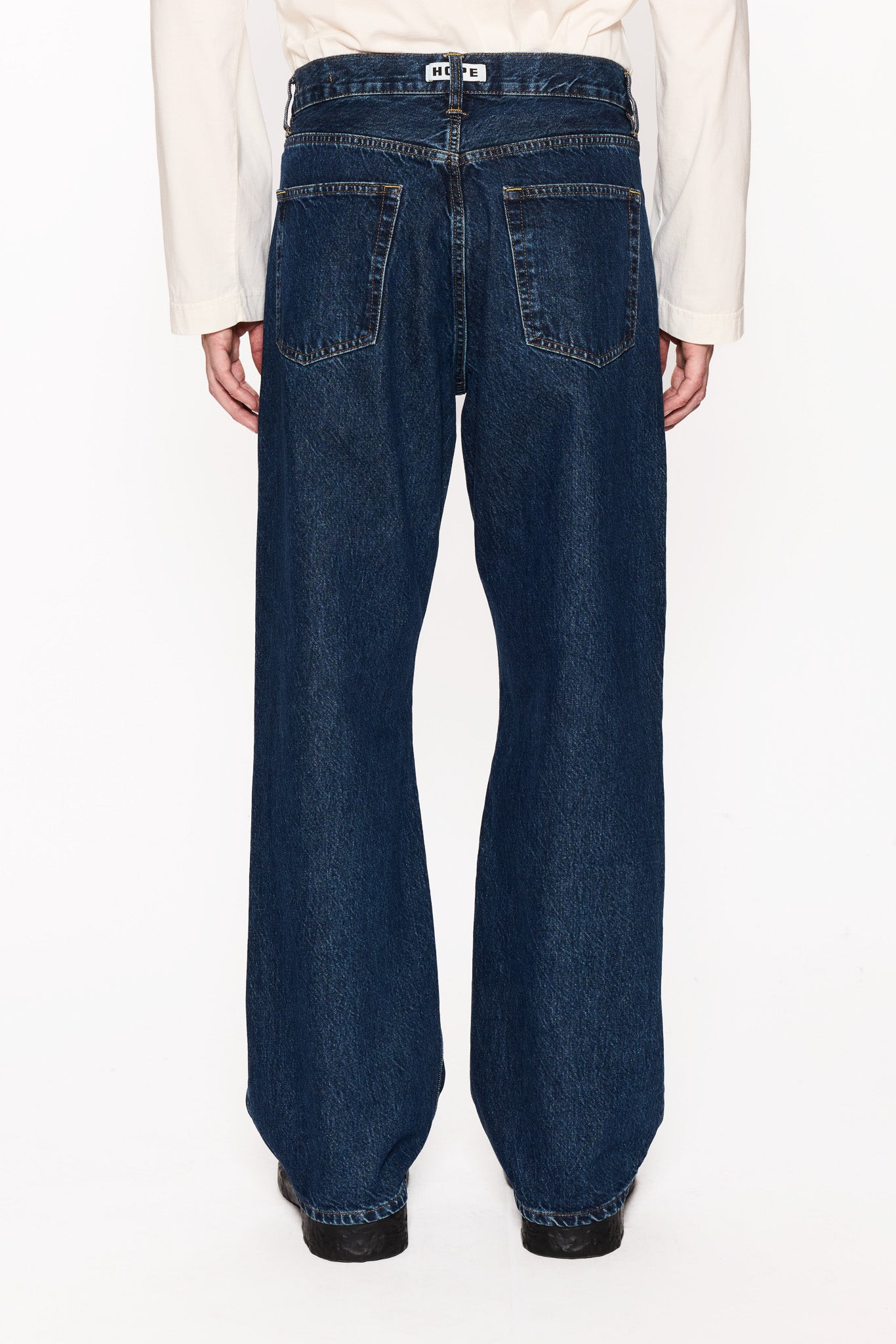 Loose-fit Jeans - Criss Jeans in Dark Indigo – HOPE STHLM