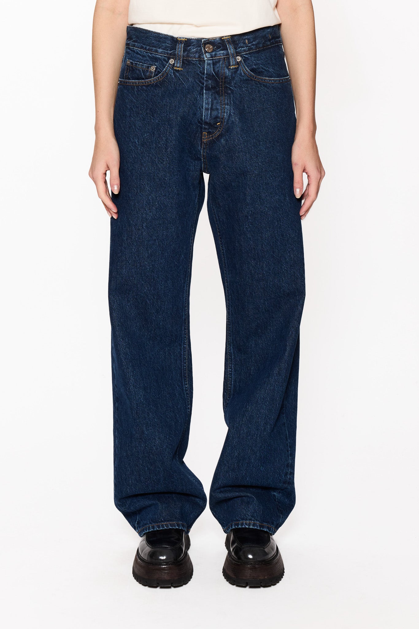 Loose-fit Jeans - Criss Jeans in Dark Indigo – HOPE STHLM