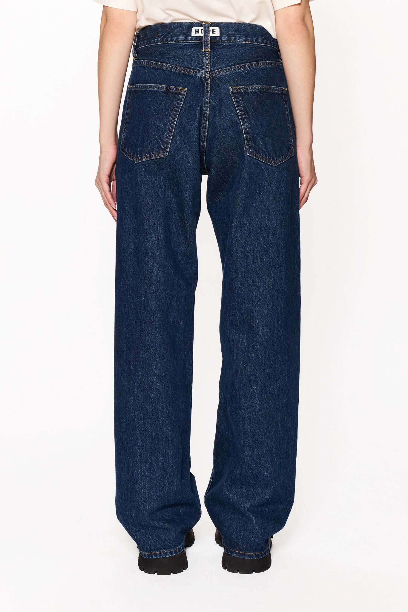 Loose-fit Jeans - Criss Jeans in Dark Indigo – HOPE STHLM