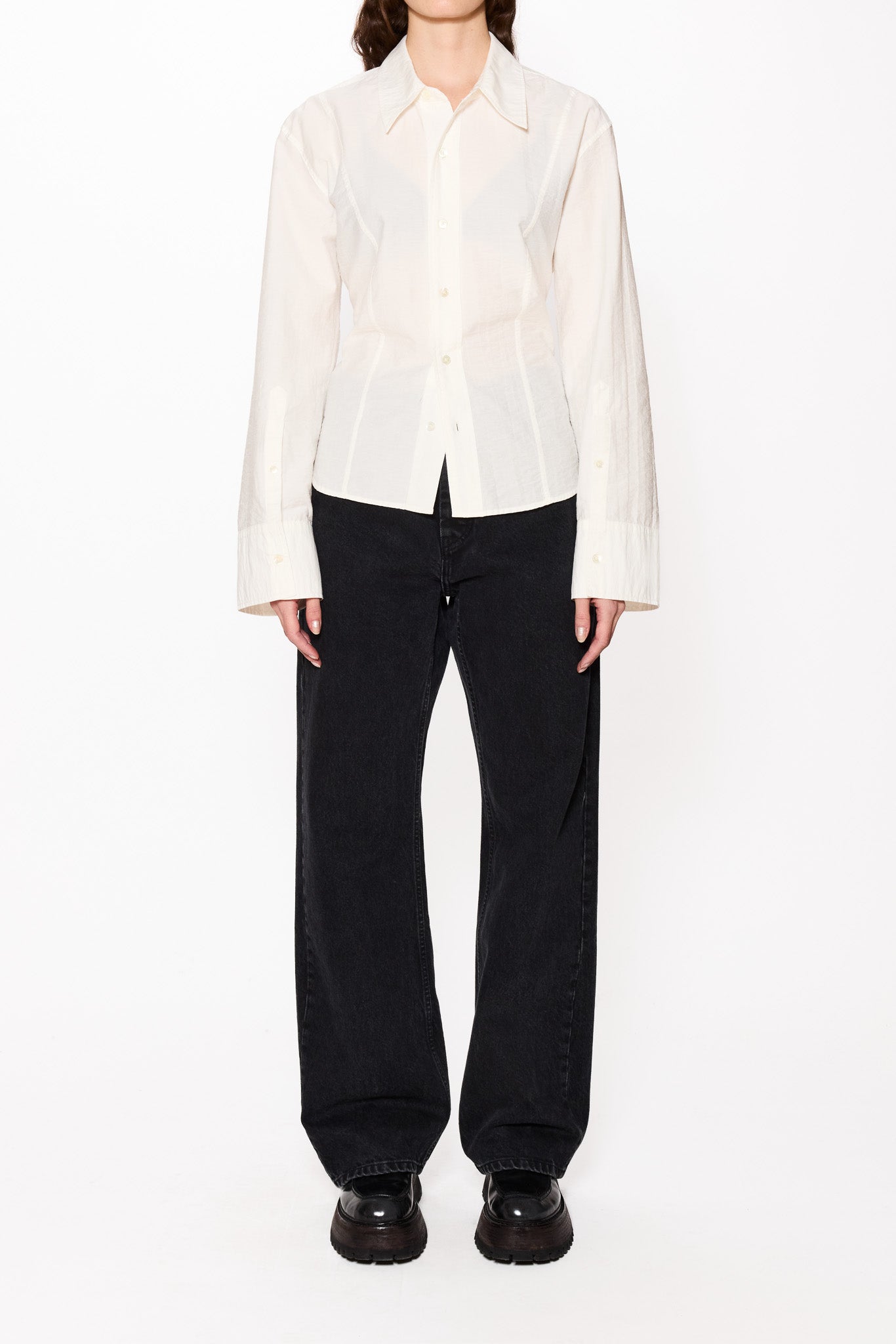 Loose-fit Jeans - Criss Jeans in Washed Black – HOPE STHLM