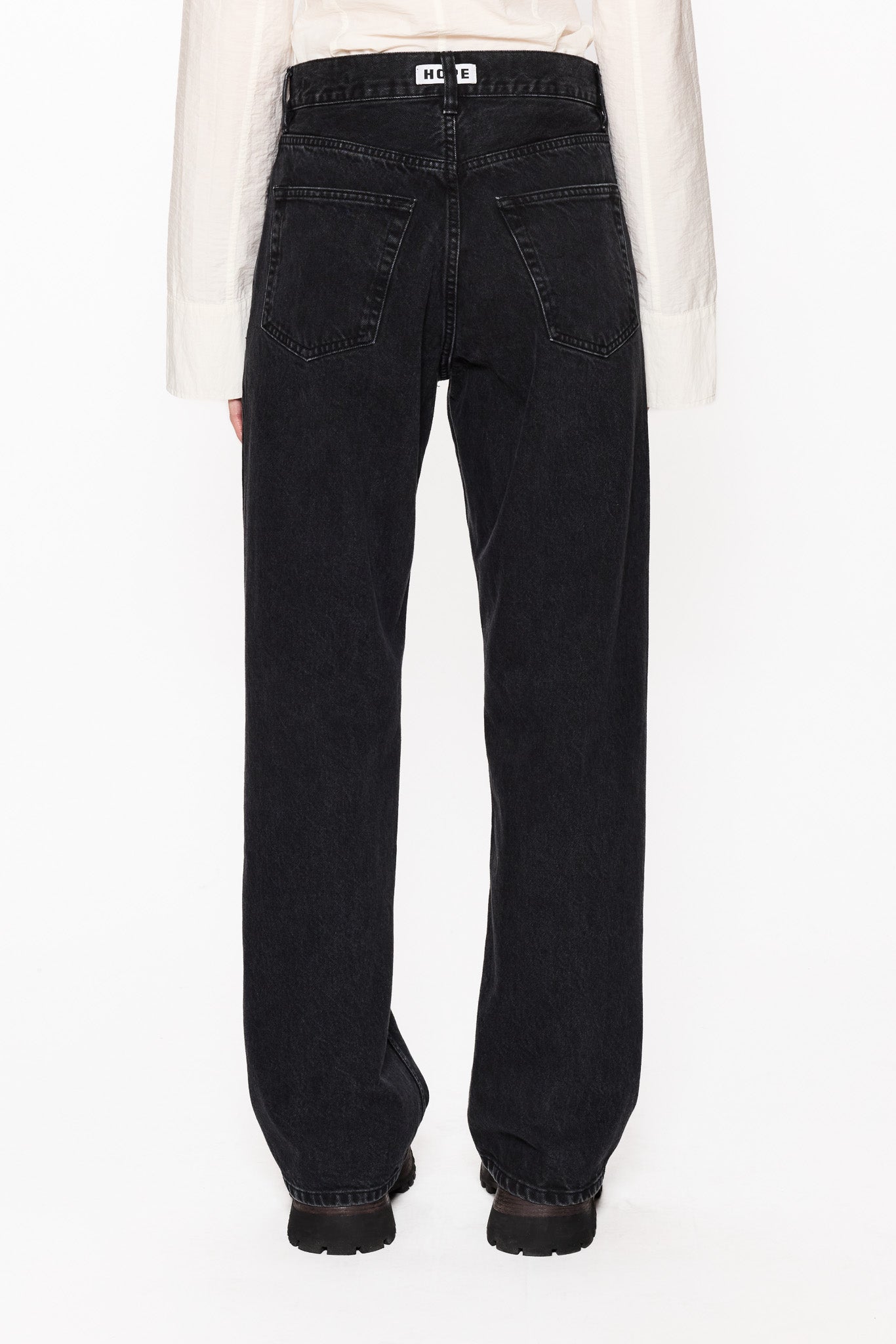 Loose-fit Jeans - Criss Jeans in Washed Black – HOPE STHLM