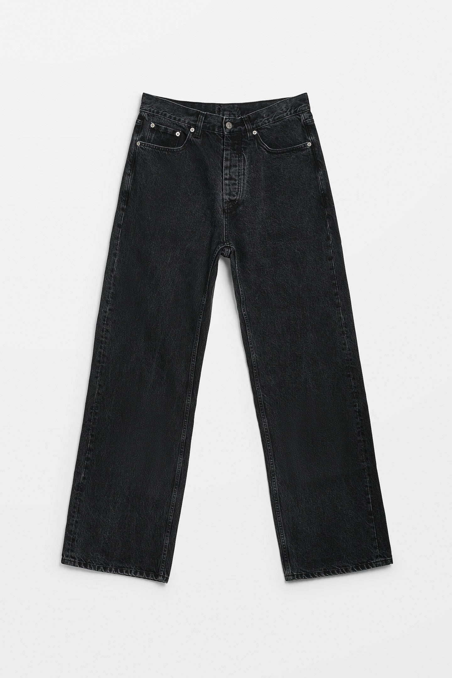 パンツ hope stockholm criss jeans Loose-fit Jeans - Criss Jeans in Washed Black – HOPE STHLM