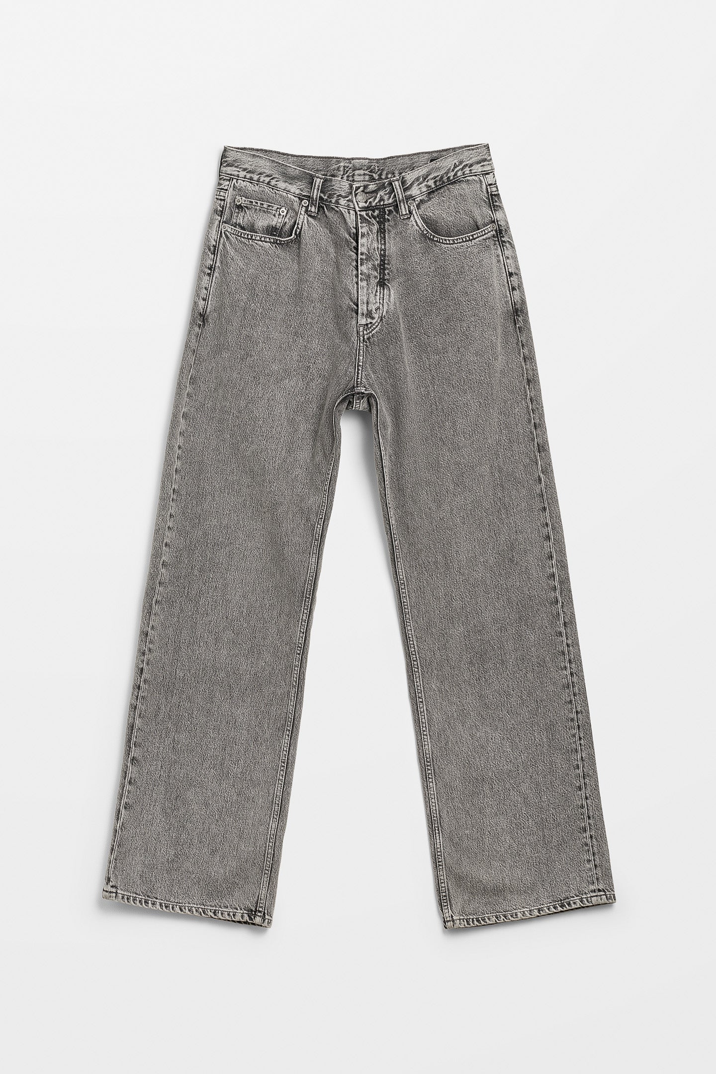 Loose-fit Jeans - Criss Jeans in Mid Grey Stone – HOPE STHLM