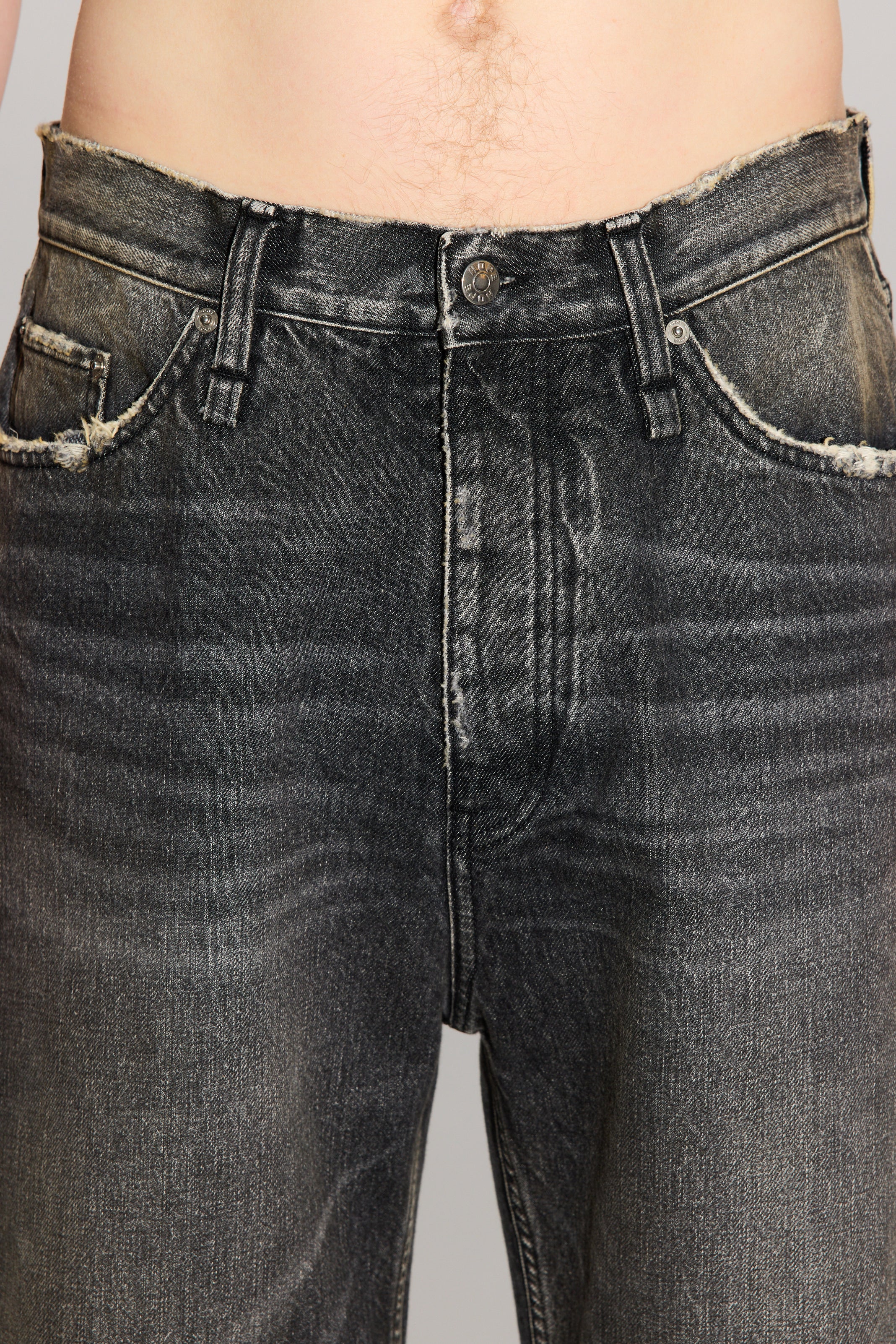 Wide-leg Jeans - Skid Jeans in Heavy Black Vintage – HOPE STHLM