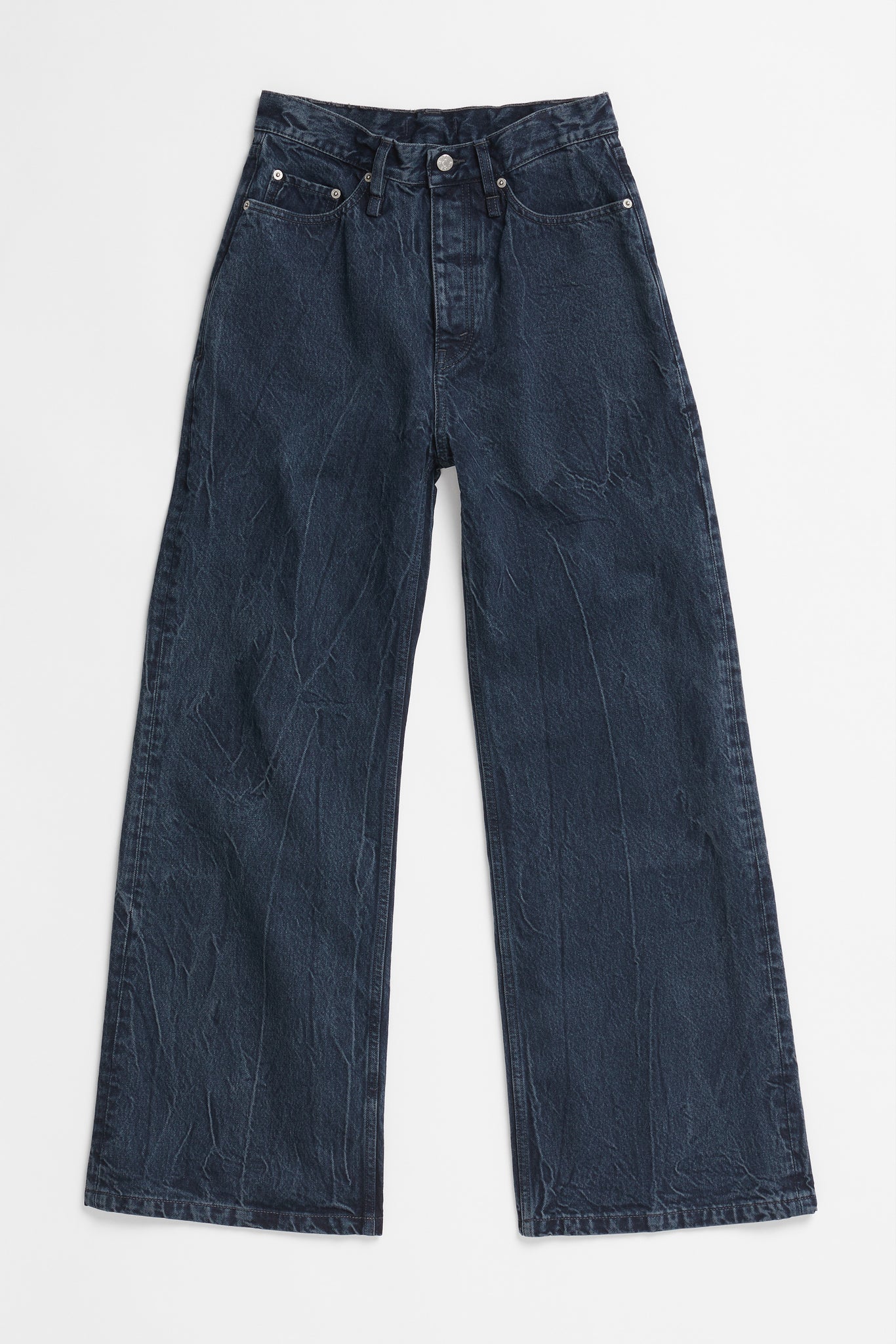 Wide-leg Jeans