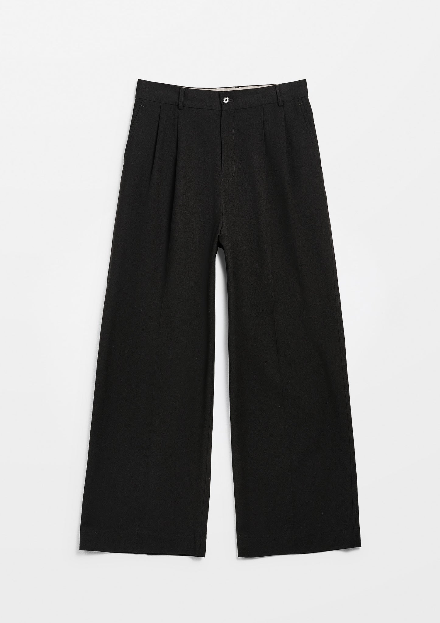Loose-Fit Trousers
