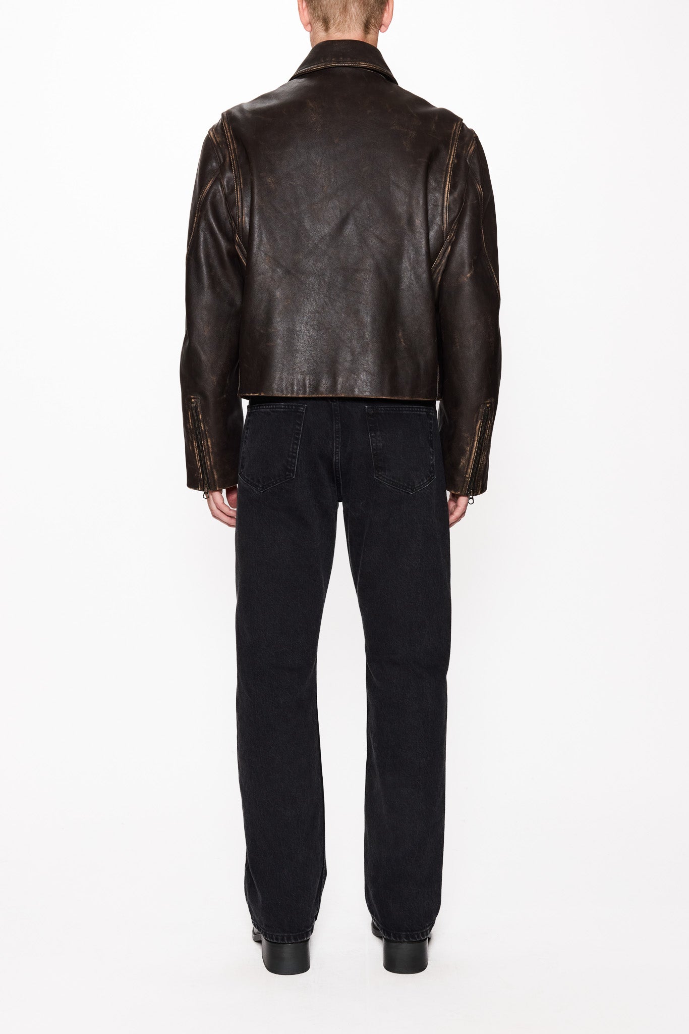 Boxy Leather Jacket – HOPE STHLM