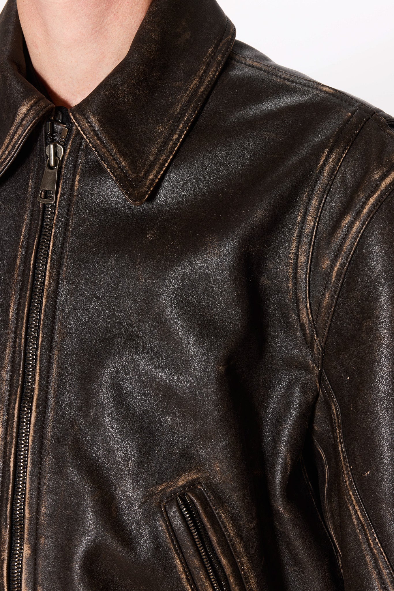 Boxy Leather Jacket – HOPE STHLM