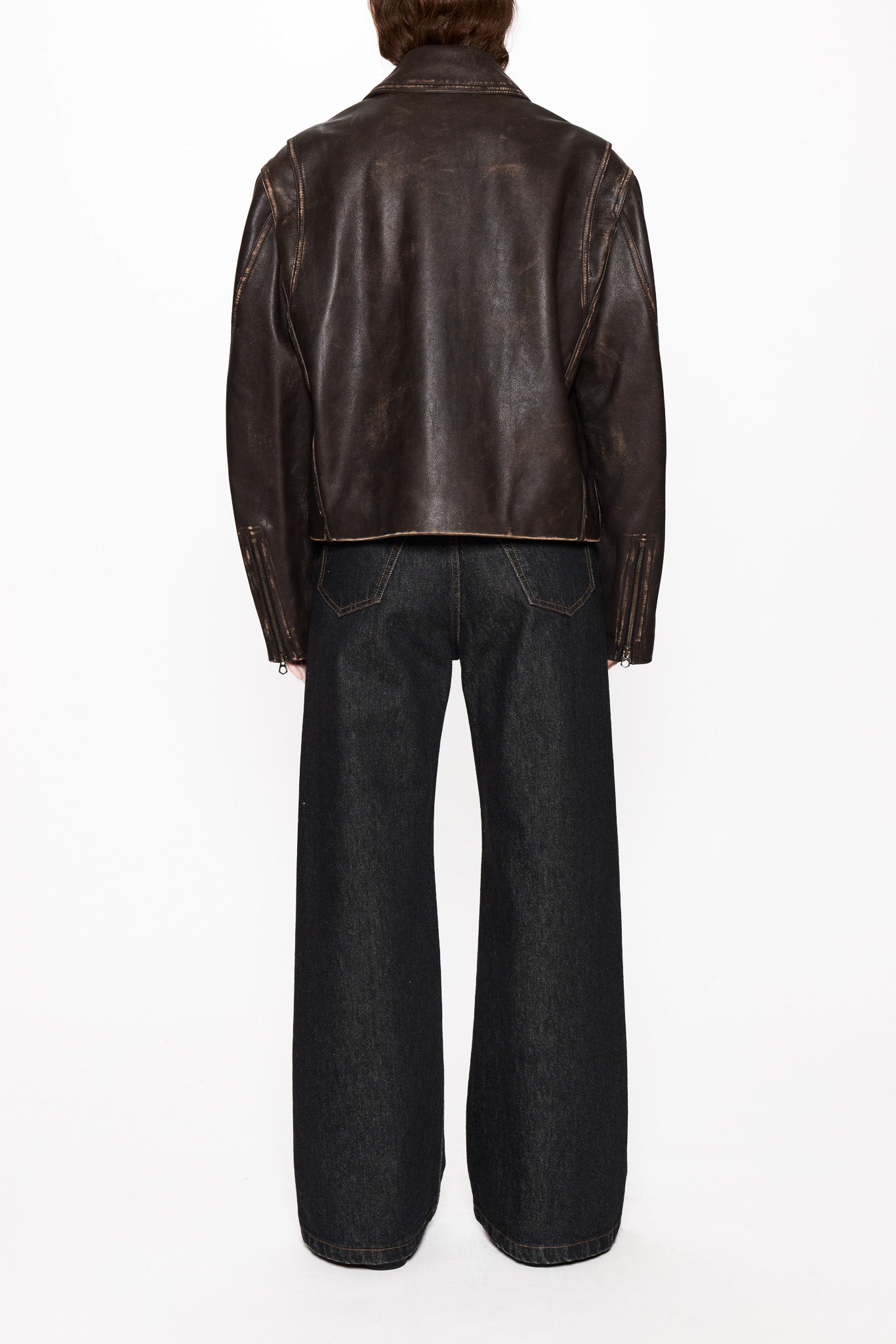 Boxy Leather Jacket – HOPE STHLM