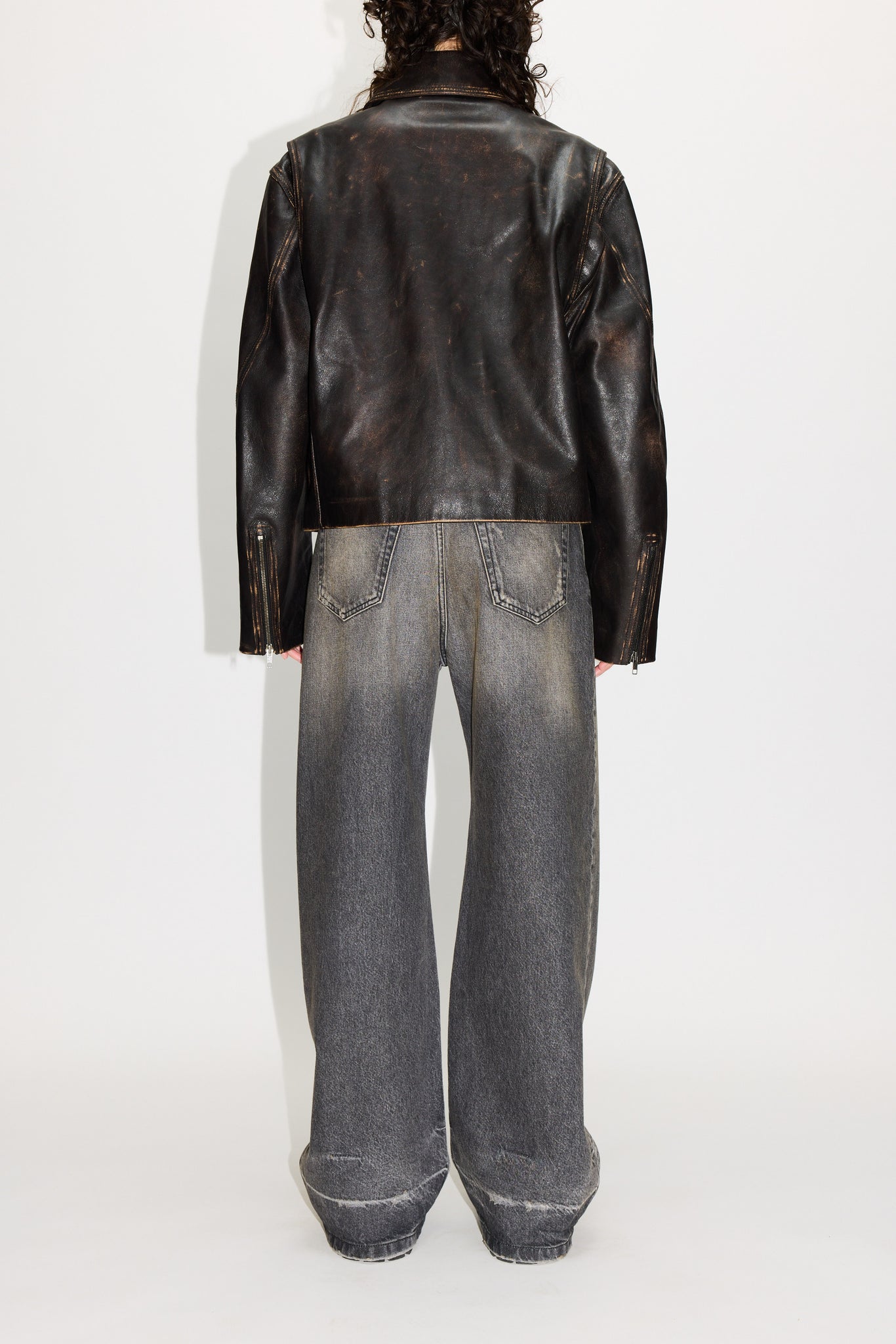 Boxy Leather Jacket – HOPE STHLM
