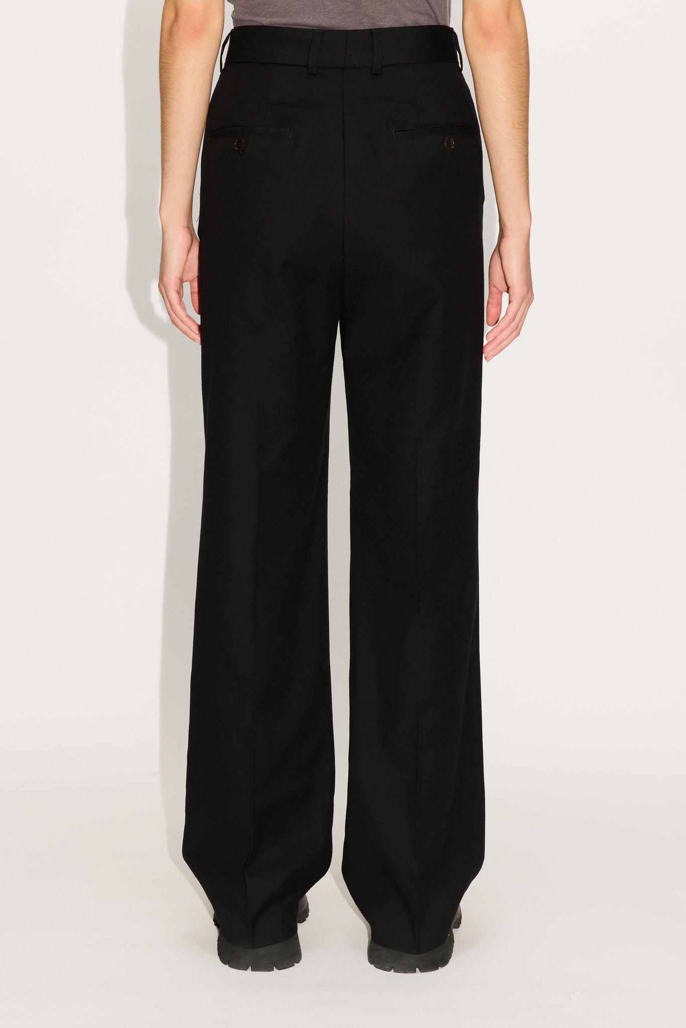 Straight Fit Trousers