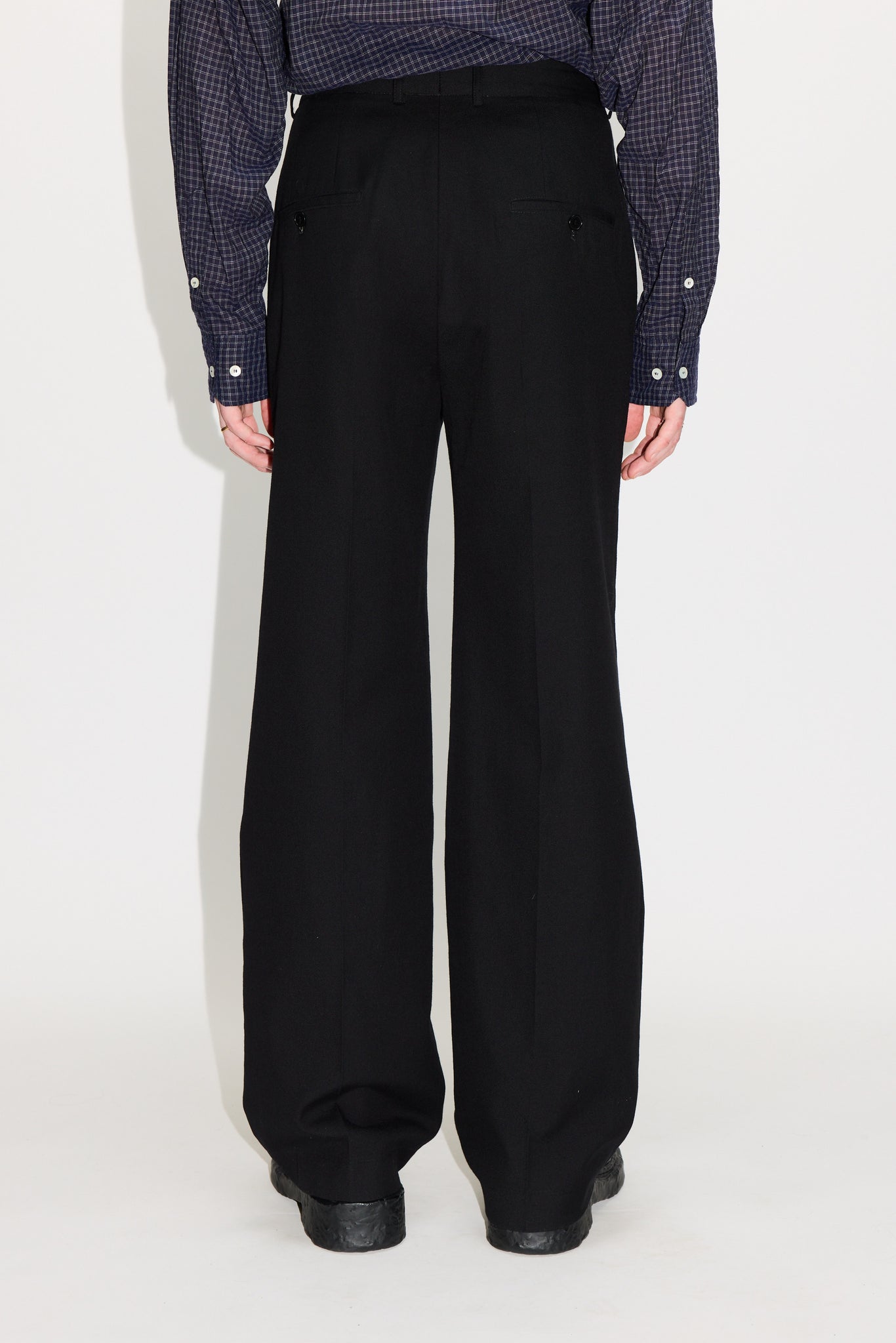 パンツ STRONG 004 TROUSERS BLACK OUR's STRONG 004 TROUSERS (BLACK)