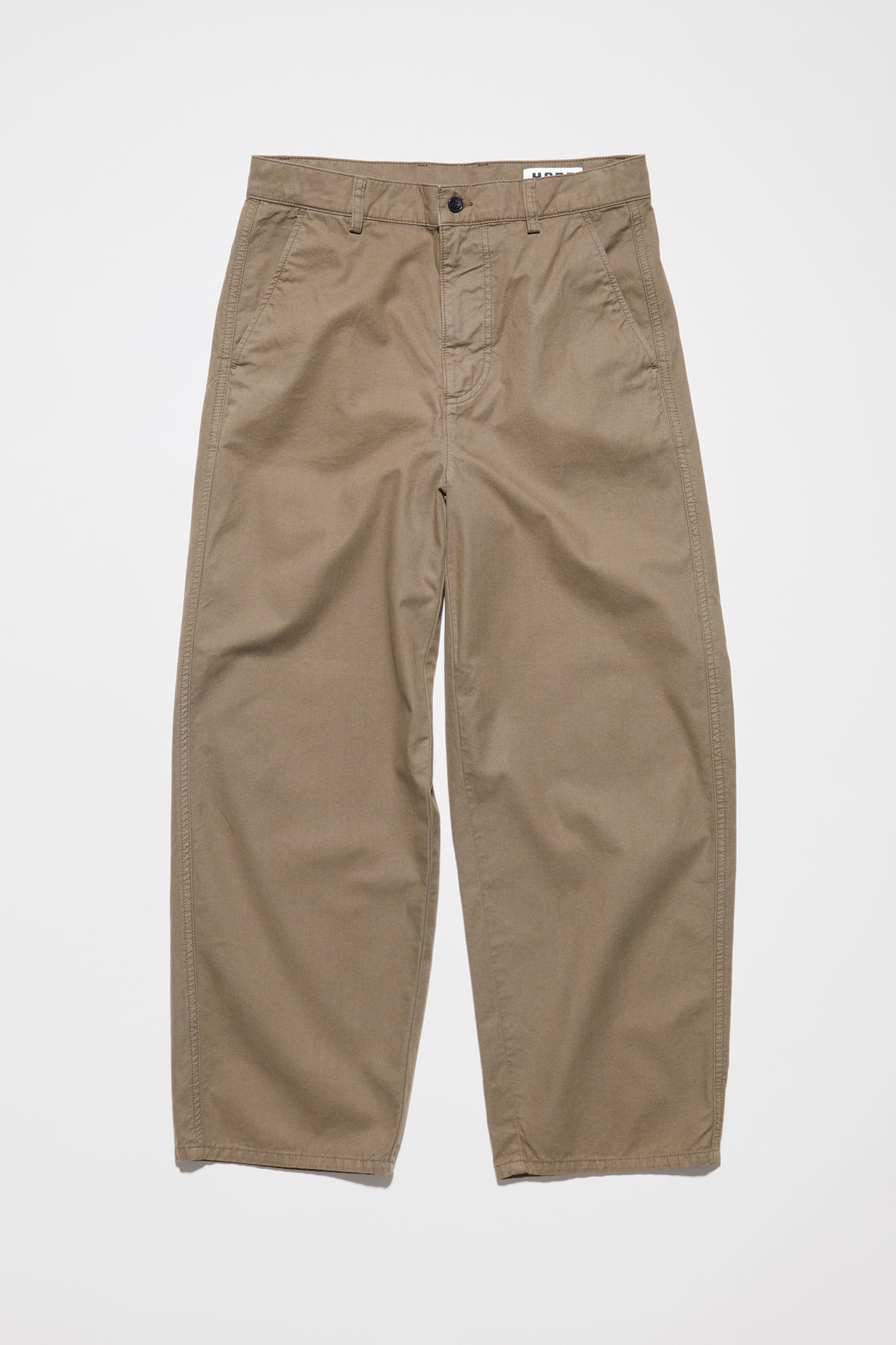 Barrel-leg Chinos