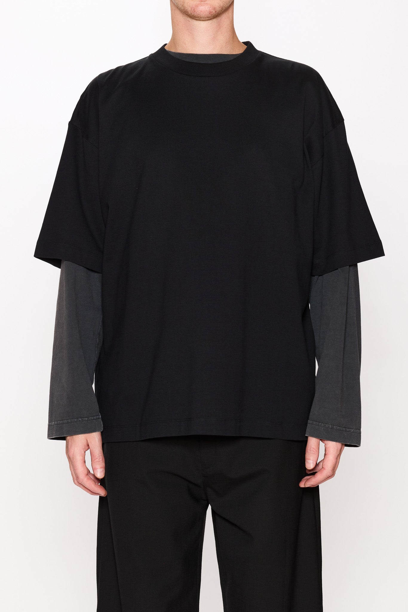 Oversized T-shirt in Black – HOPE STHLM
