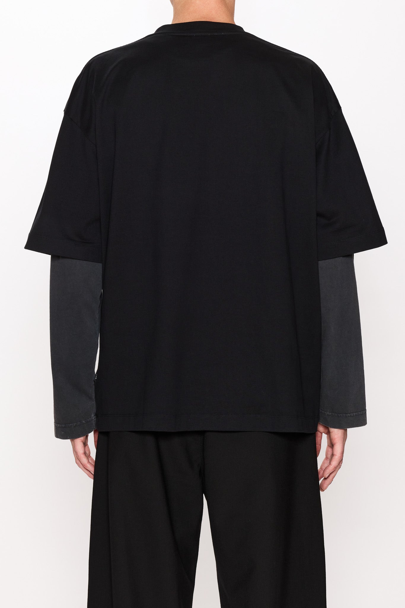 Oversized T-shirt in Black – HOPE STHLM