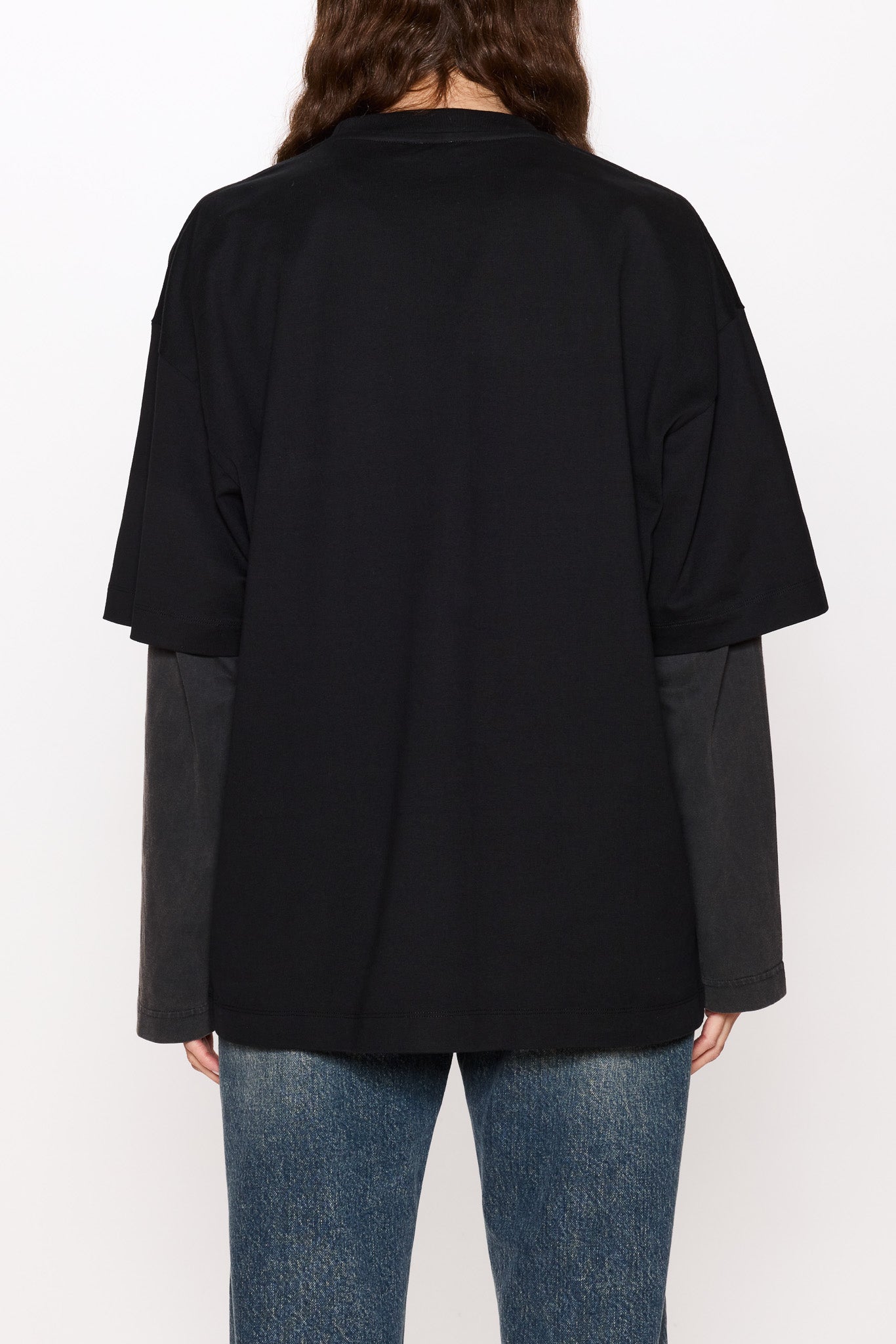Oversized T-shirt in Black – HOPE STHLM