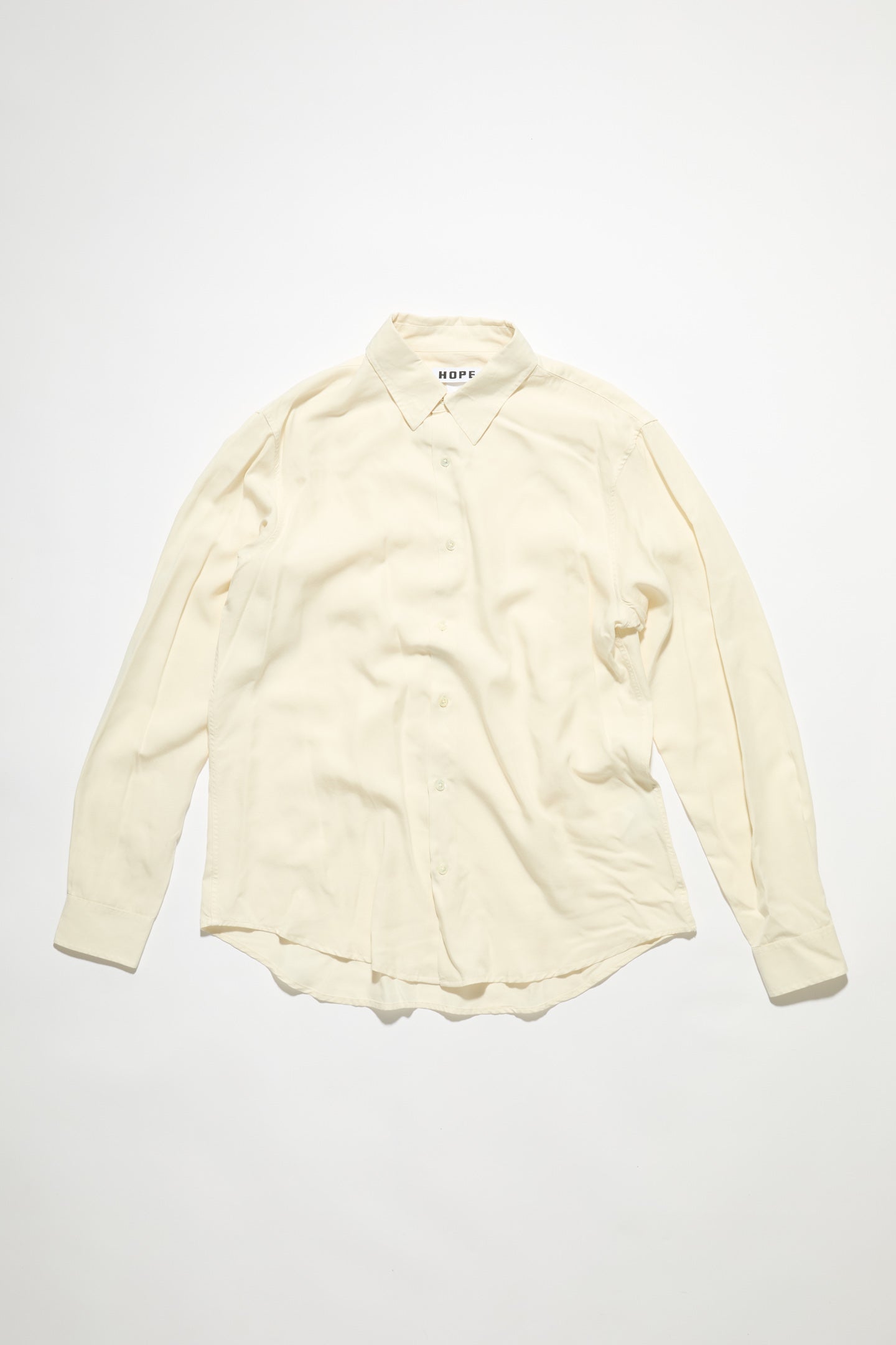 Regular Fit Shirt - Air Clean Shirt in Off White – HOPE STHLM