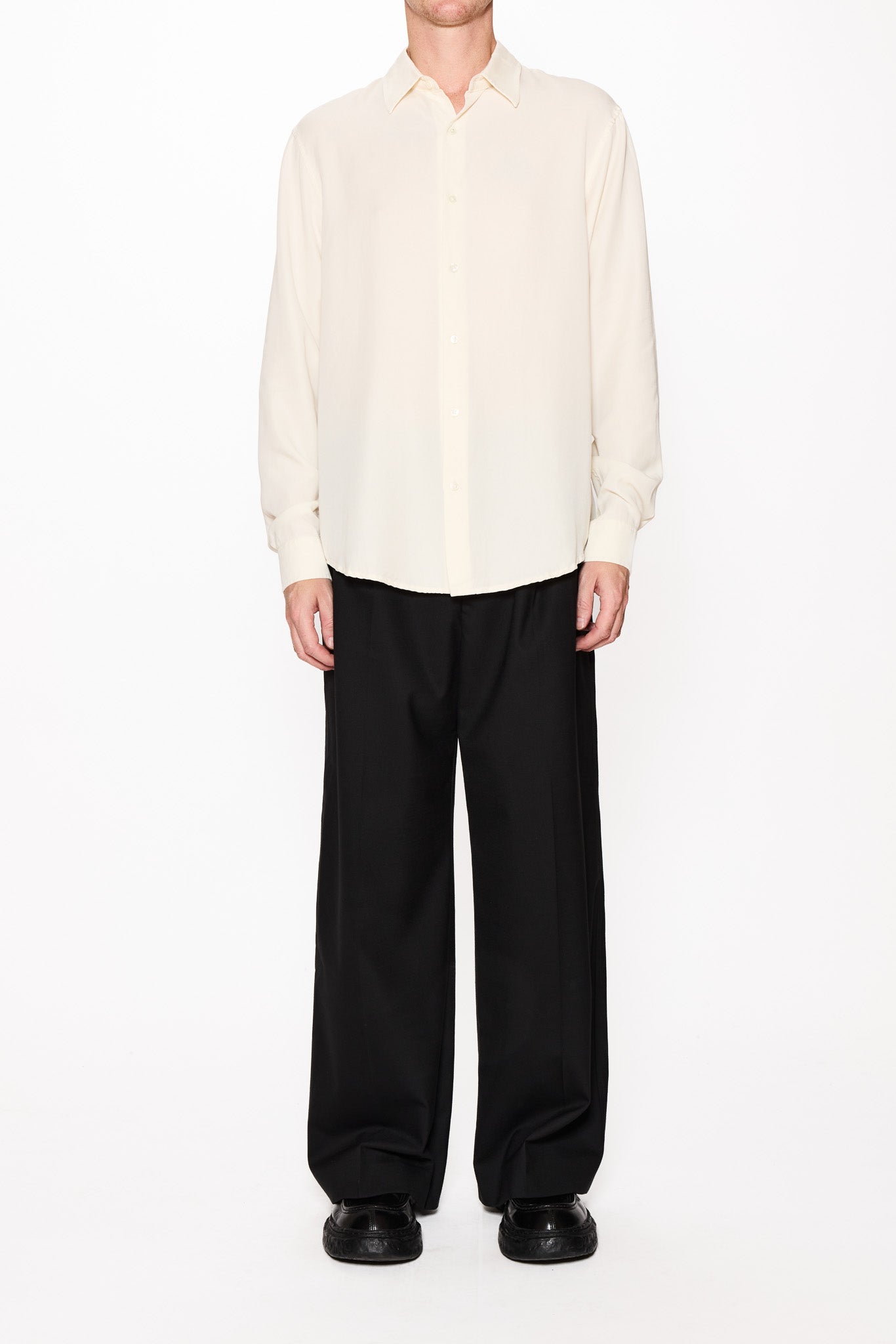 Regular Fit Shirt - Air Clean Shirt in Off White – HOPE STHLM