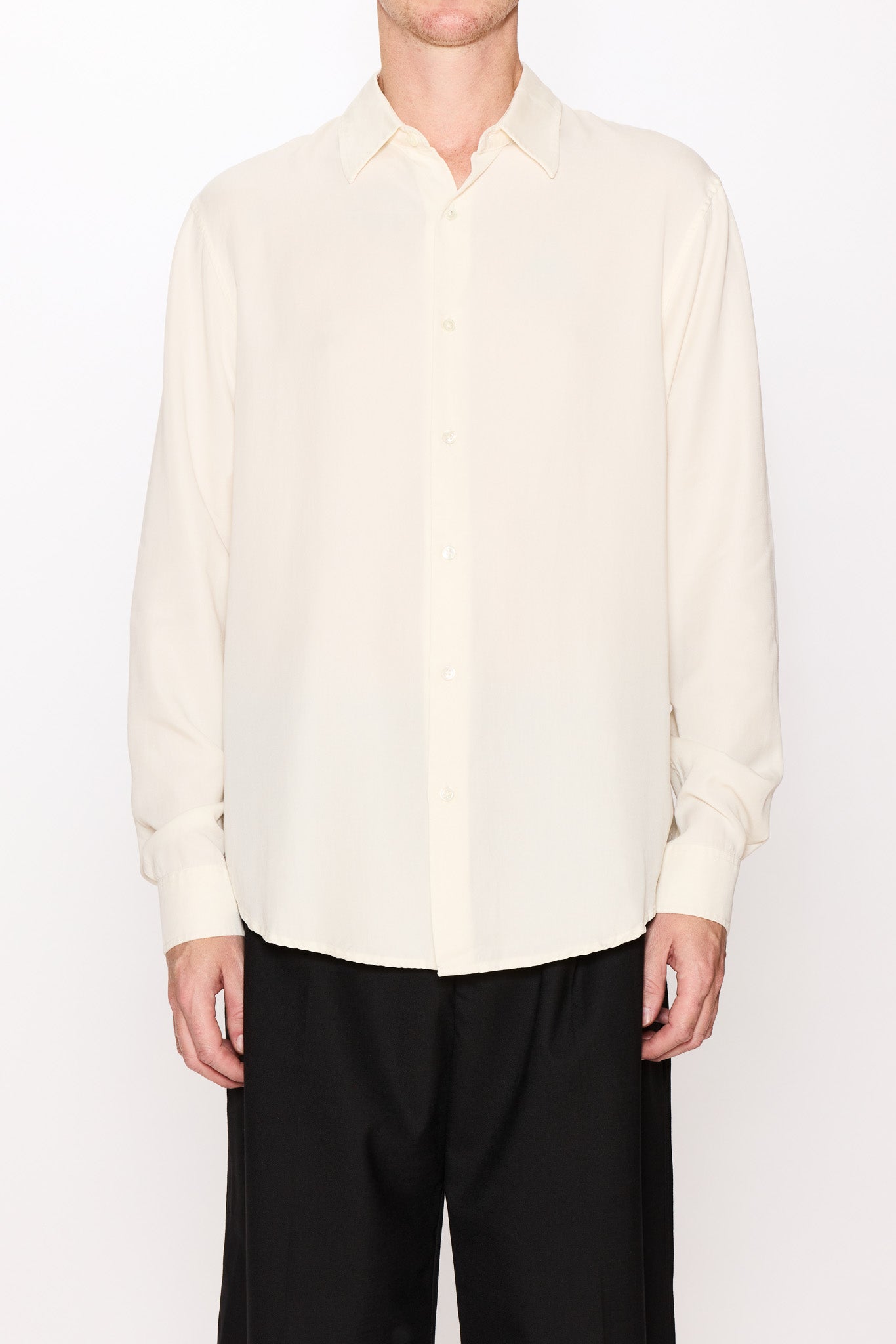 Regular Fit Shirt - Air Clean Shirt in Off White – HOPE STHLM