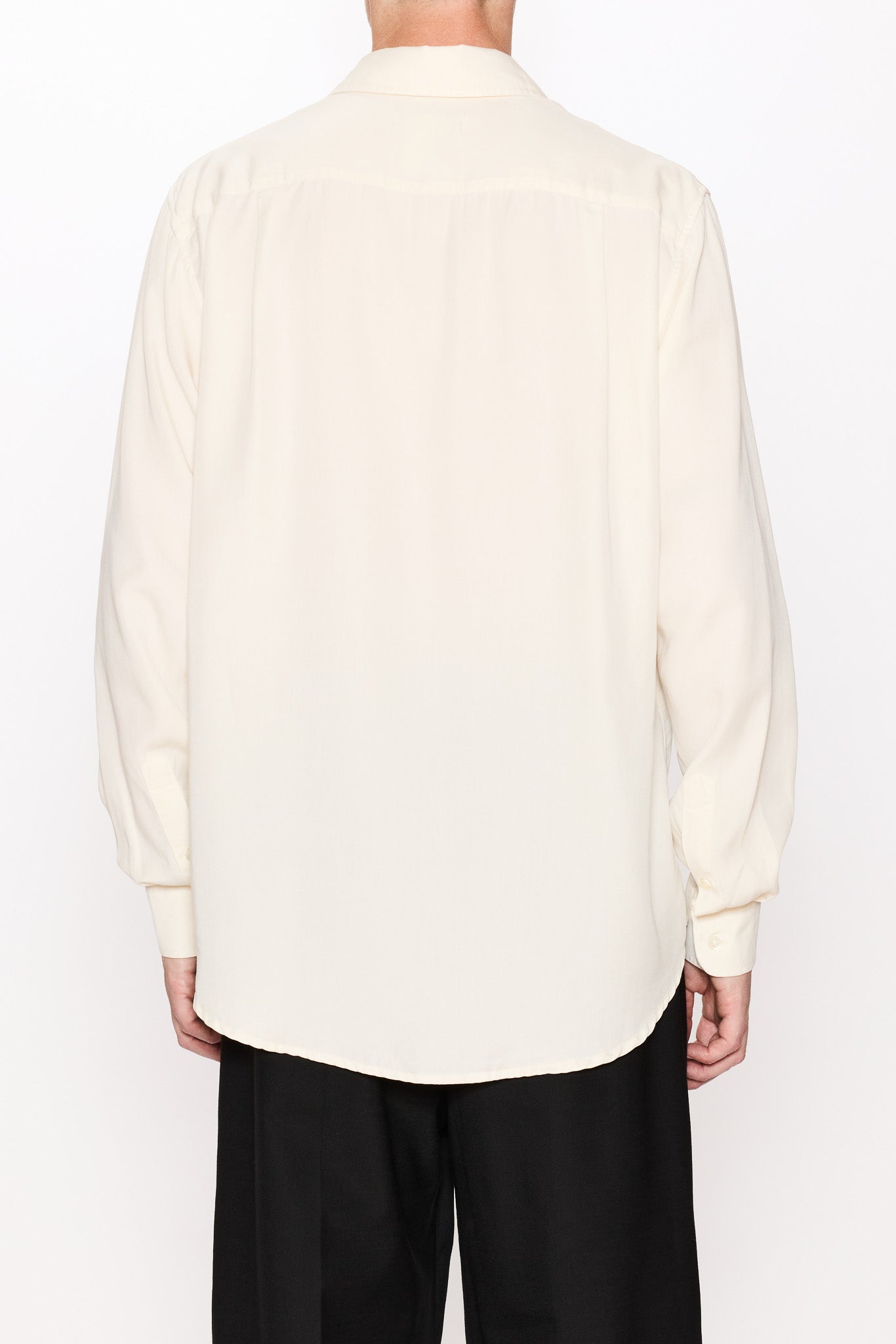 Regular Fit Shirt - Air Clean Shirt in Off White – HOPE STHLM