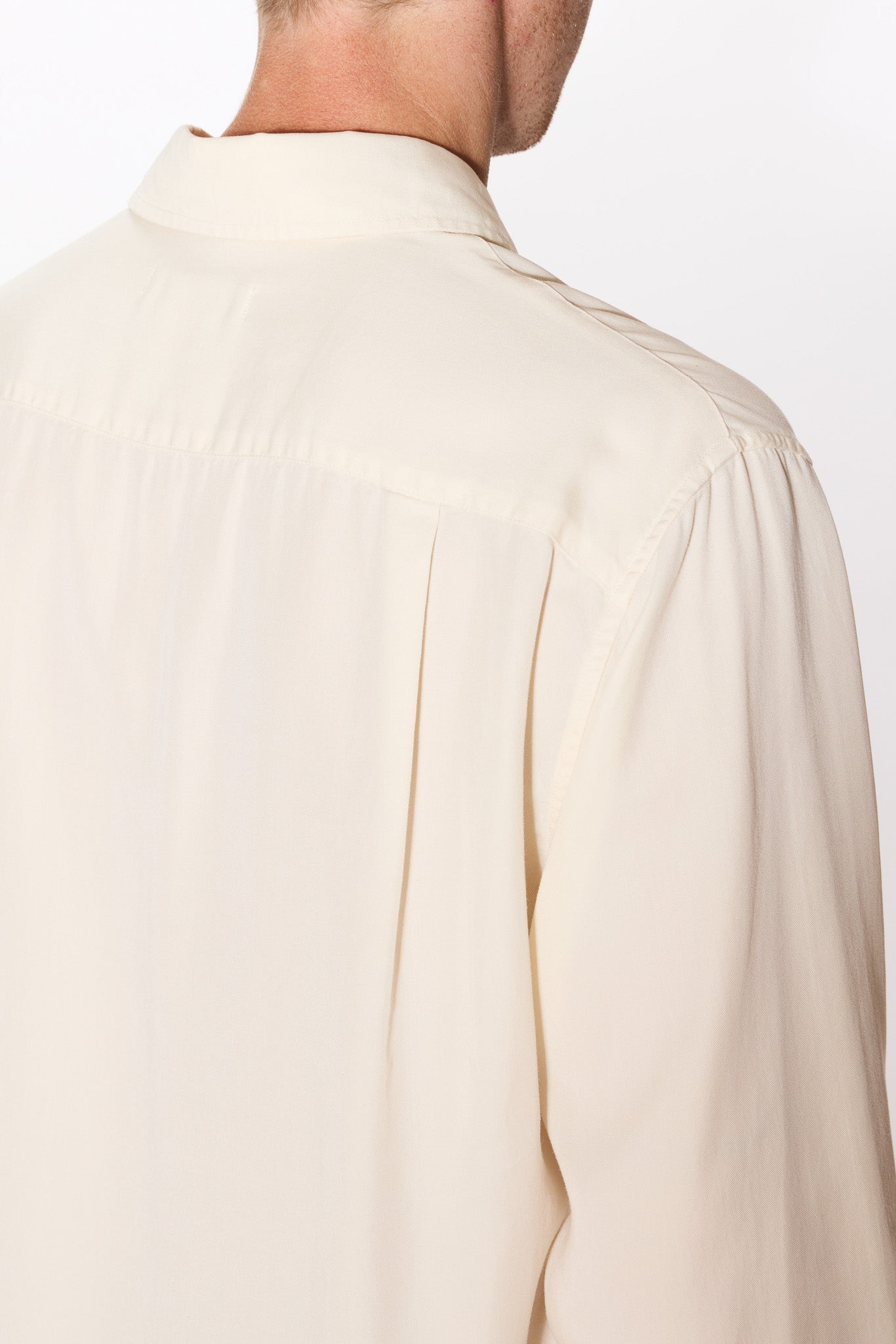 Regular Fit Shirt - Air Clean Shirt in Off White – HOPE STHLM