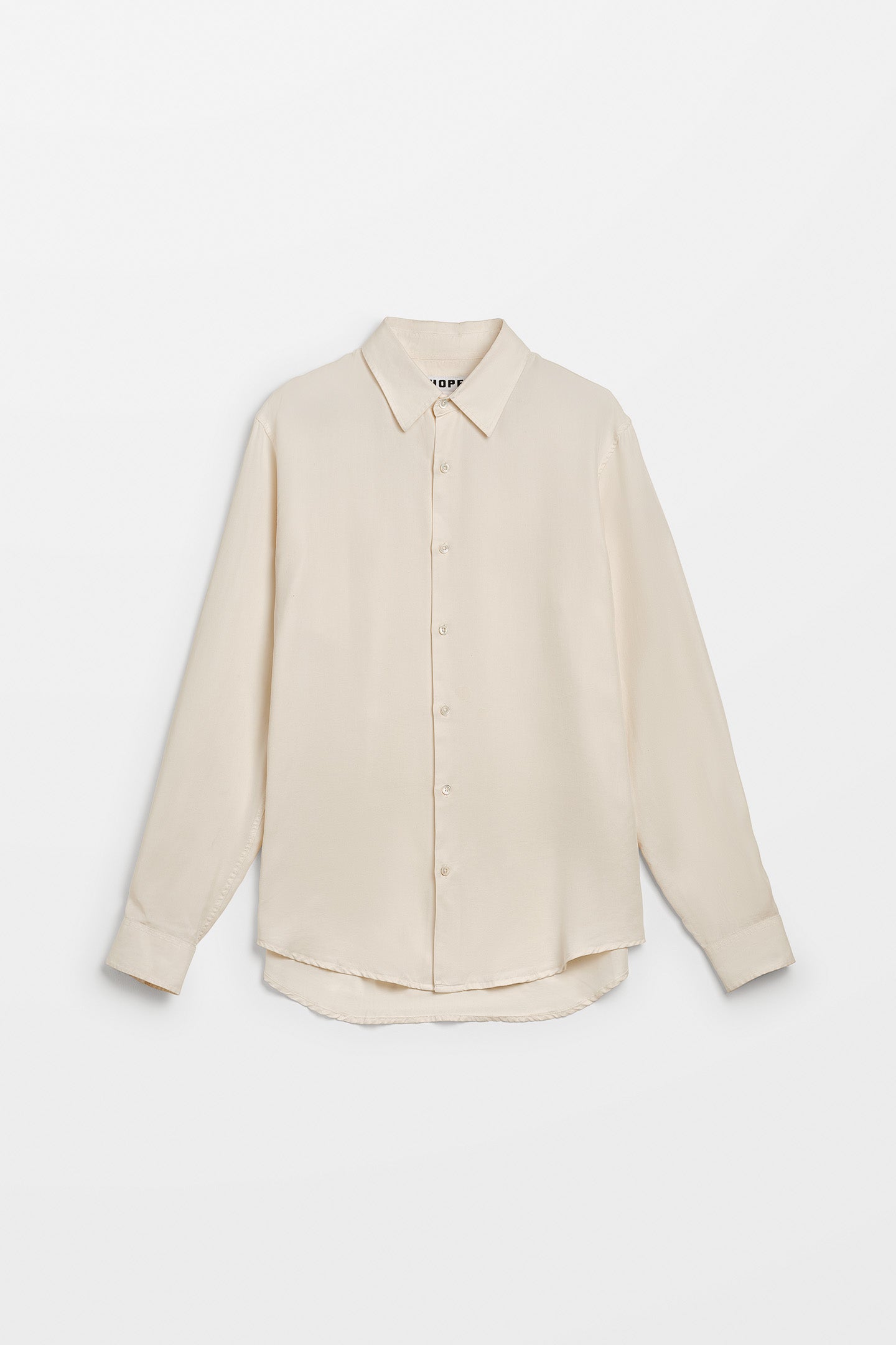 Regular Fit Shirt - Air Clean Shirt in Off White – HOPE STHLM