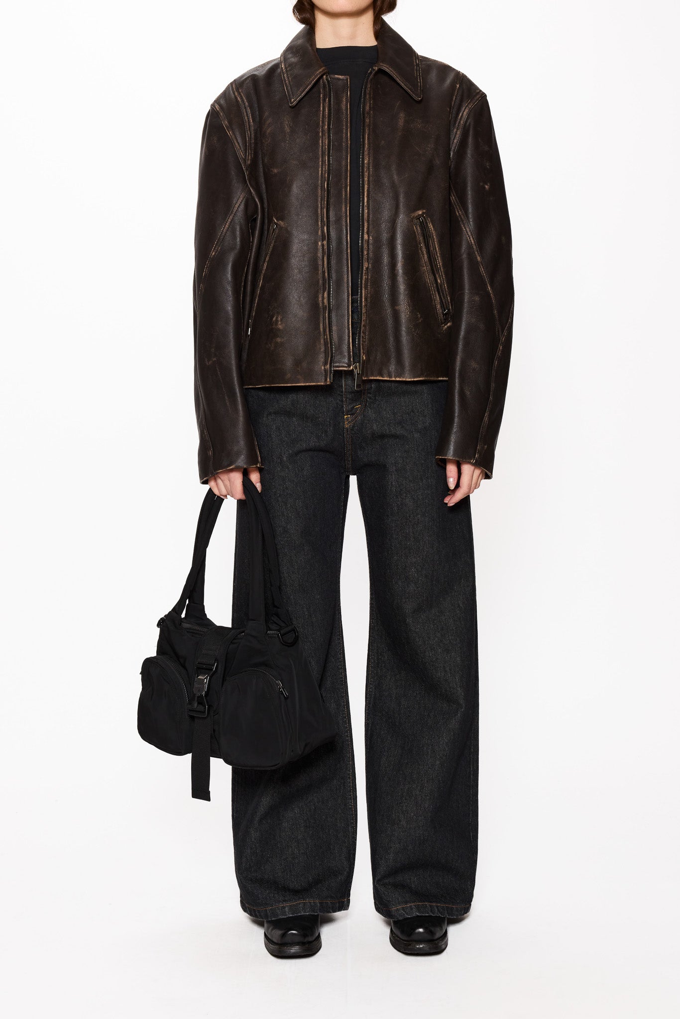 Nylon Handbag - Handbag in Black – HOPE STHLM
