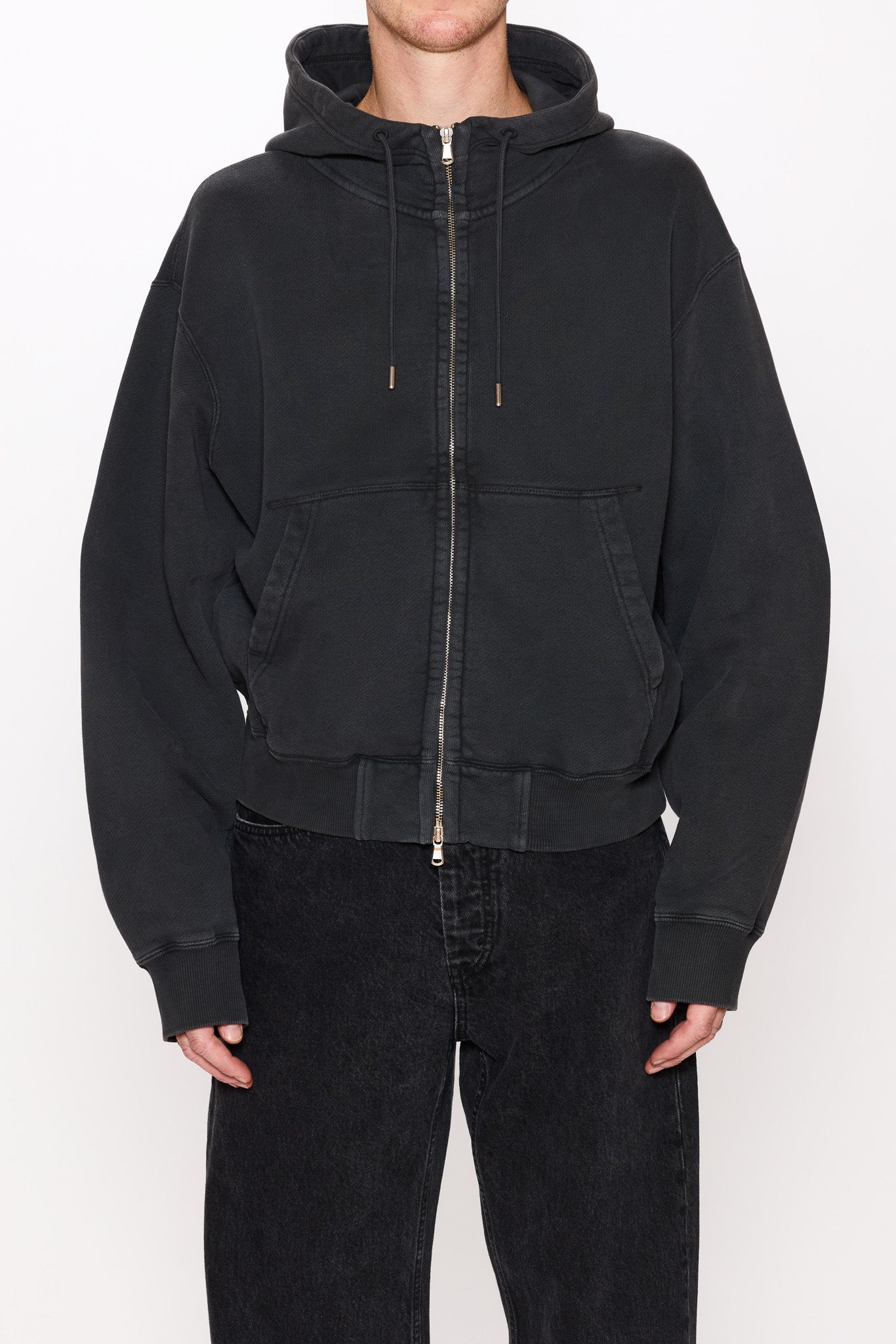 Oversized Zip-Up Hoodie – HOPE STHLM