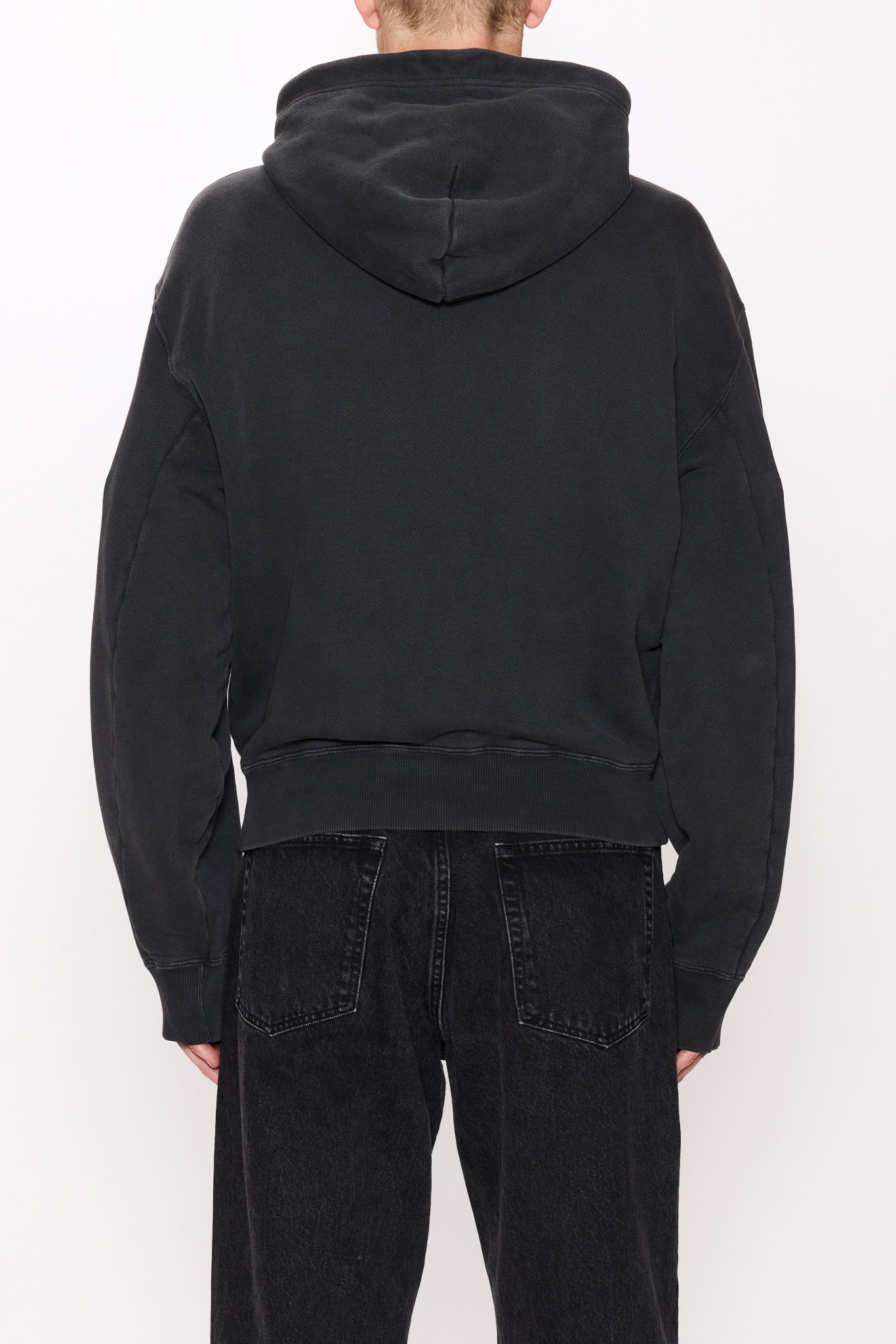 Oversized Zip-Up Hoodie – HOPE STHLM
