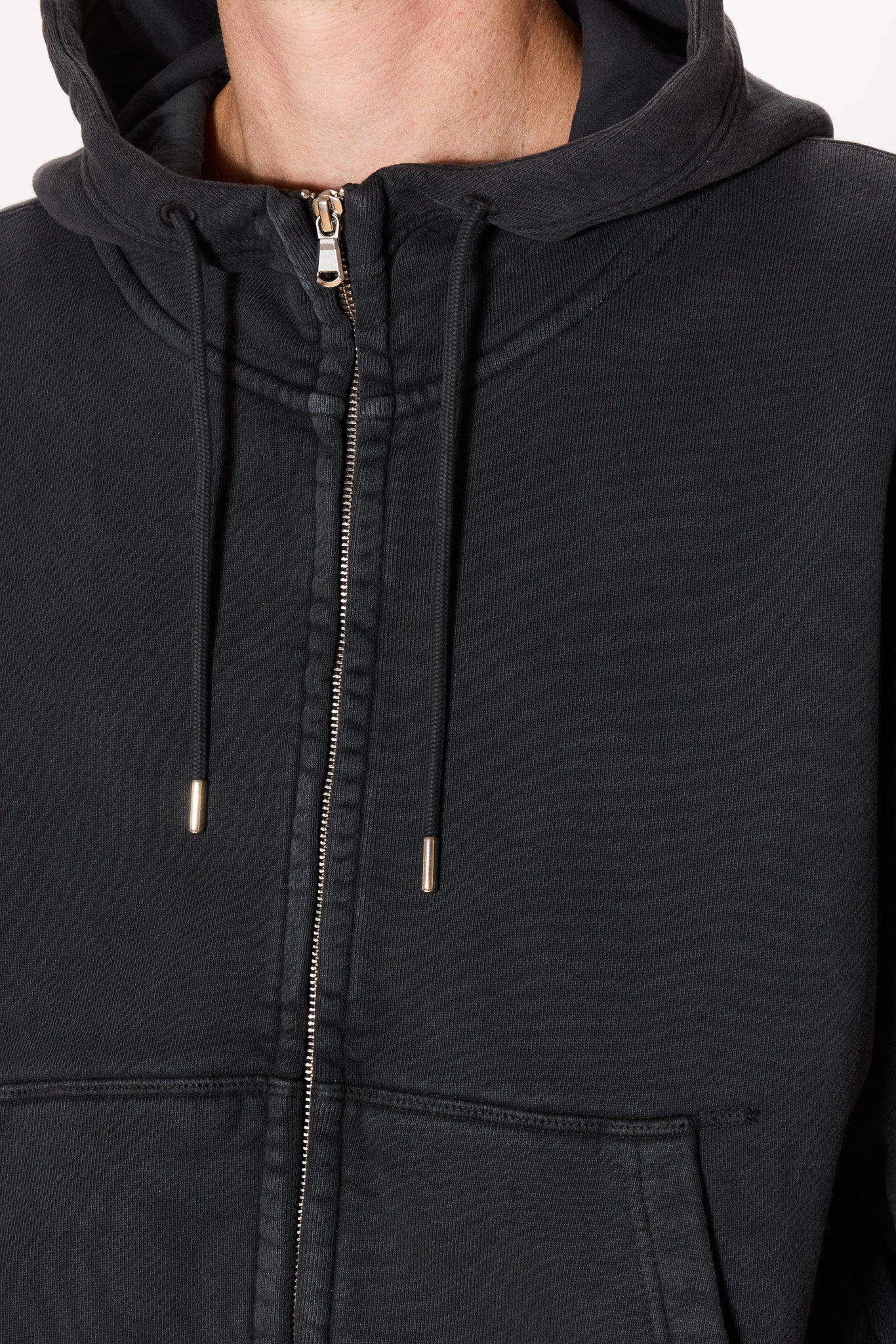 Oversized Zip-Up Hoodie – HOPE STHLM