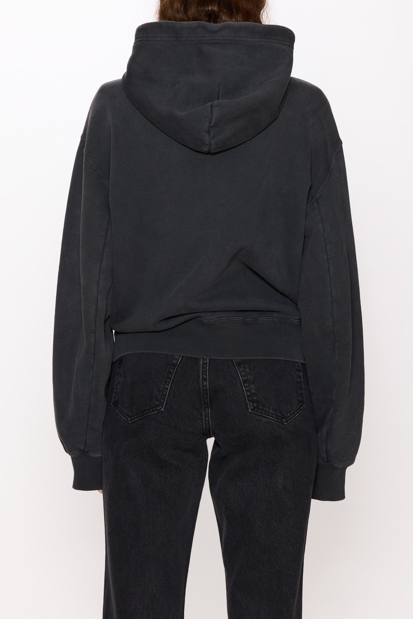 Oversized Zip-Up Hoodie – HOPE STHLM